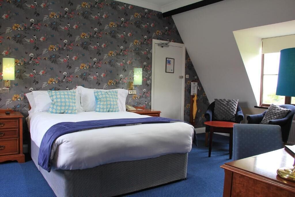 Family, Double and Twin Beds, Courtyard Area