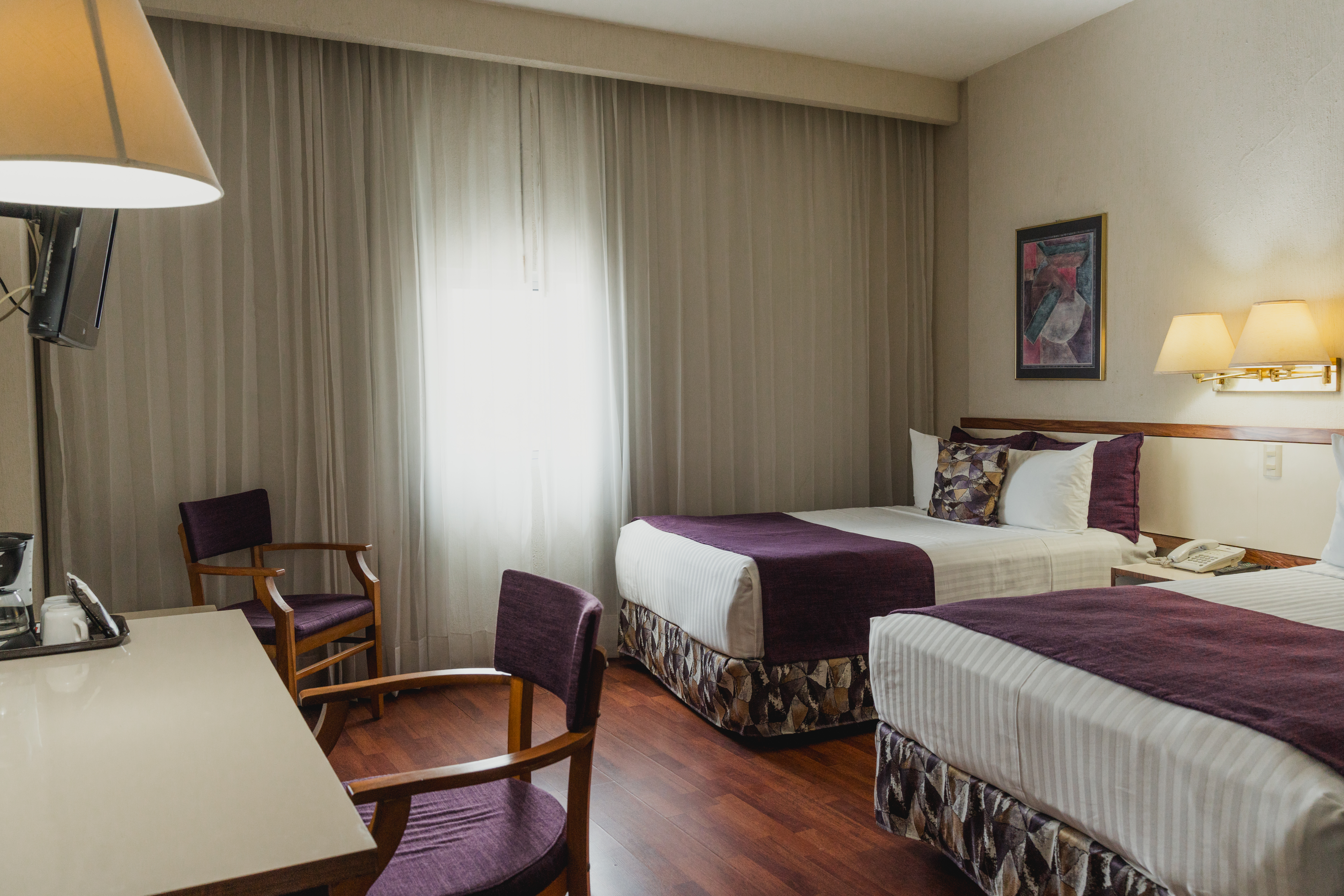 غرفة قياسية بسرير مزدوج، Hotel San Marcos Express 3/3