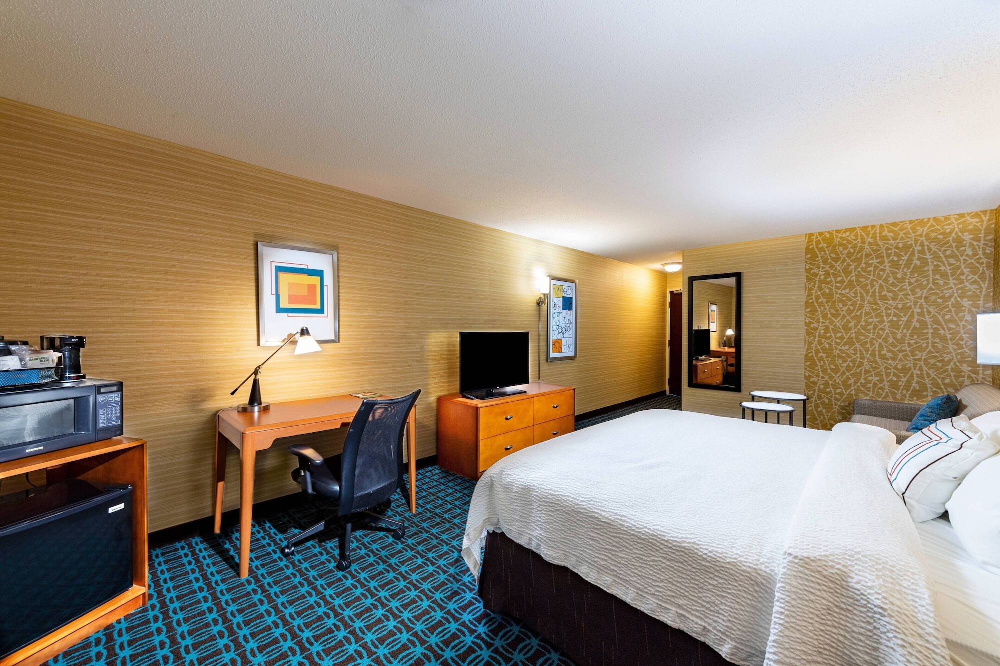 Room at Fairfield Inn by Marriott Battle Creek, BATTLE CREEK - MI