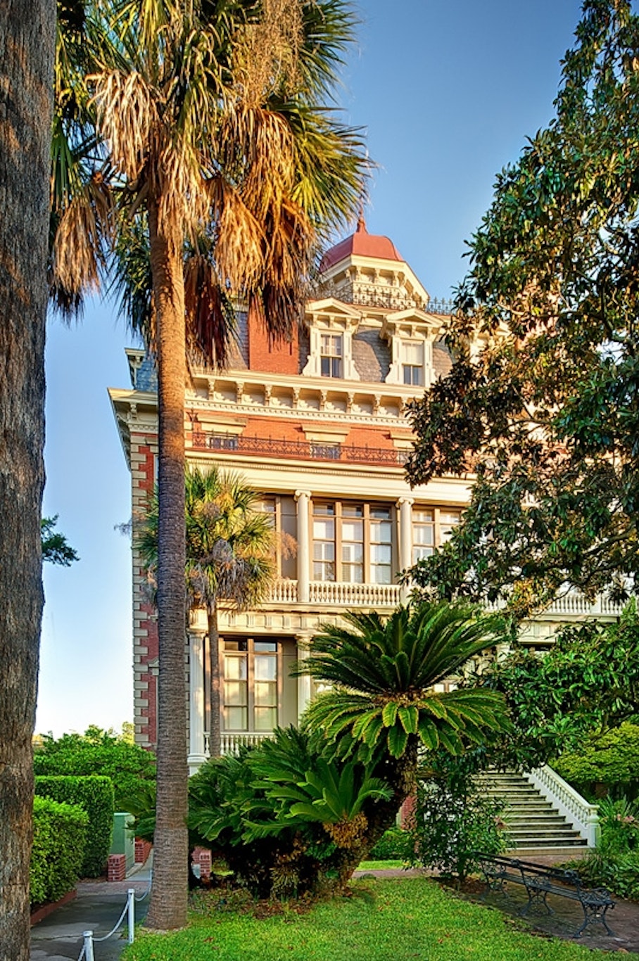 Wentworth Mansion 9/69