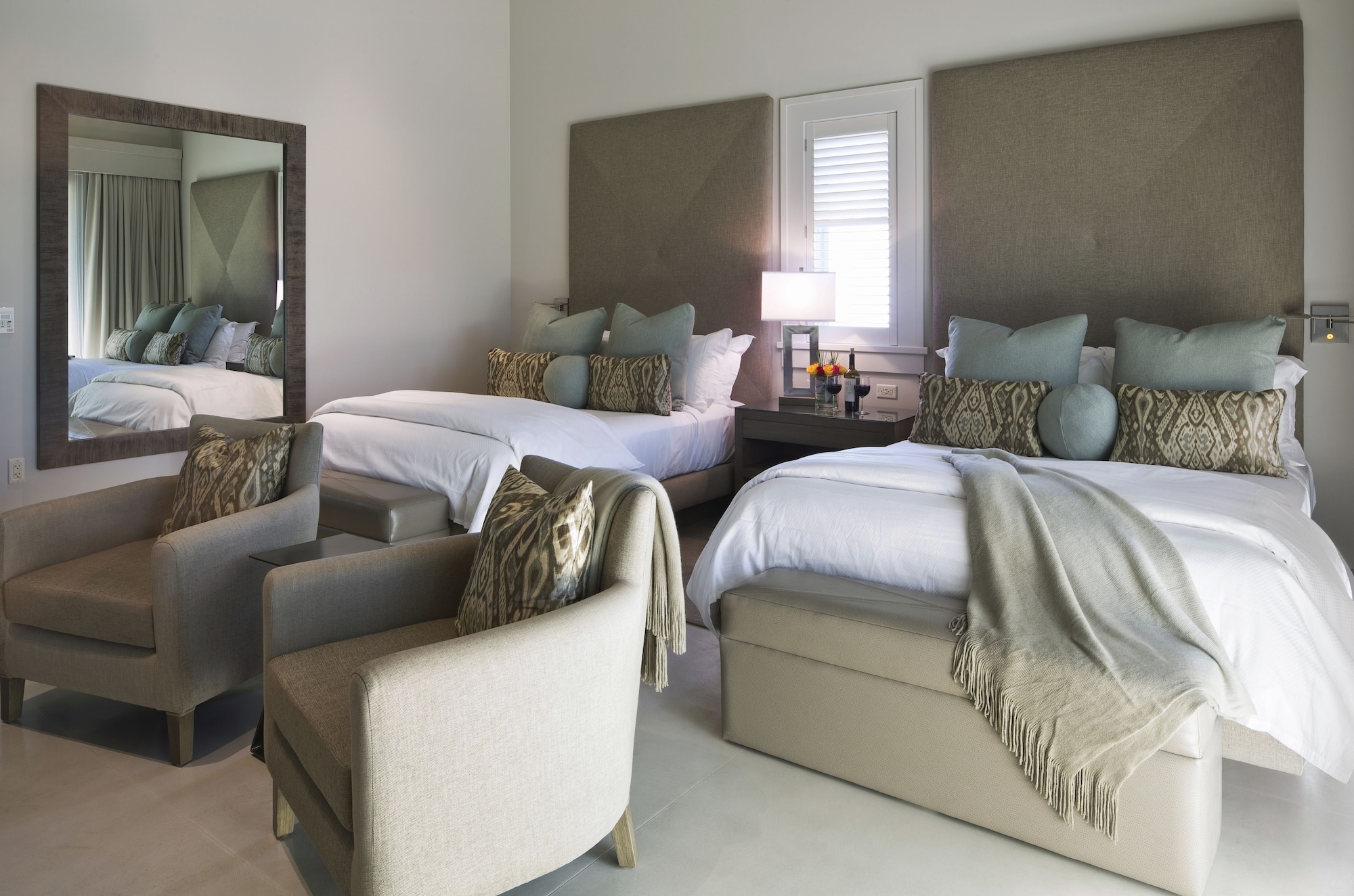 rooms