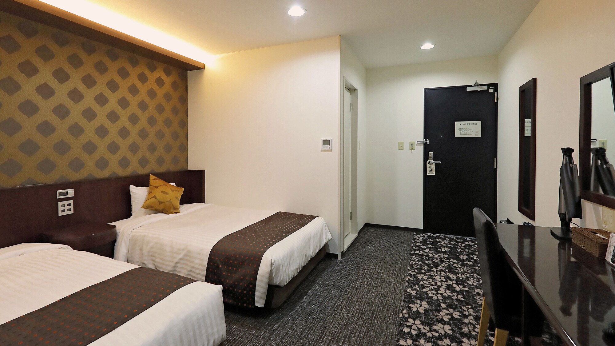 غرفة بسريرين منفصلين، Hotel Annex Inn 3/6