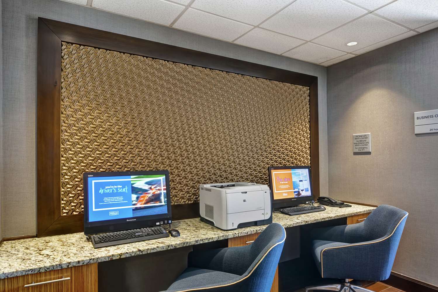 work area