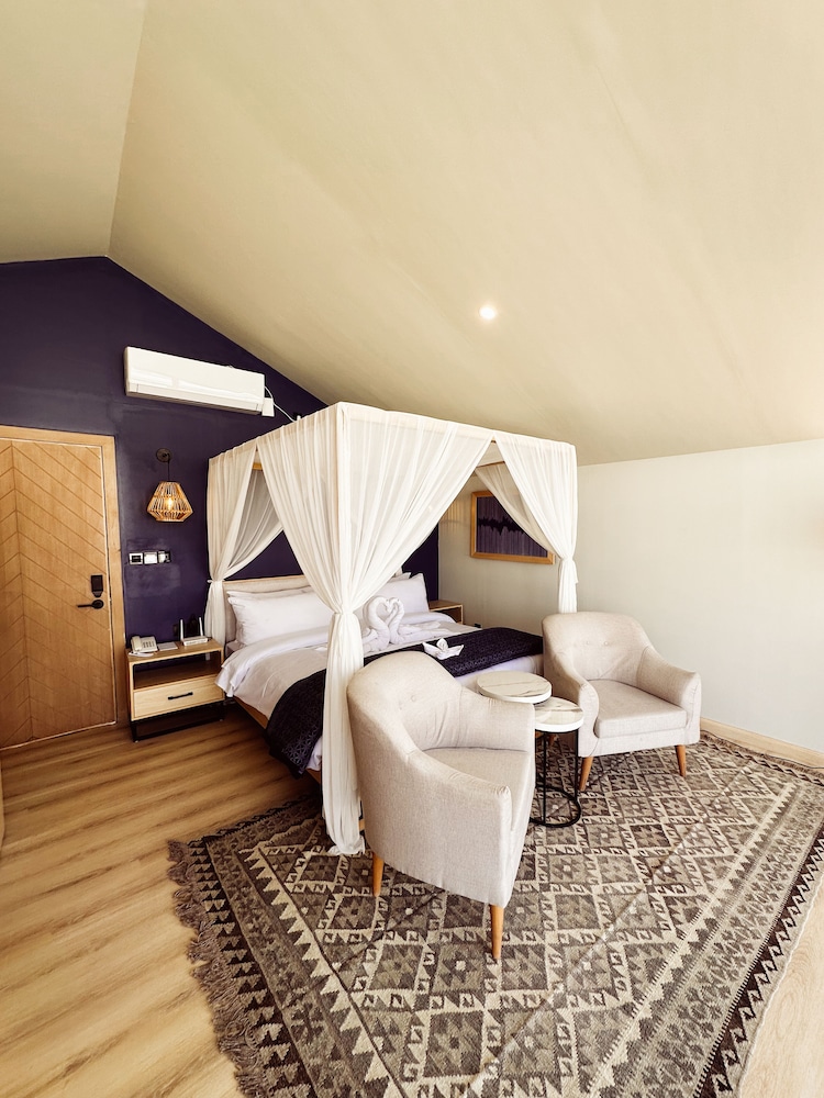Honeymoon, Villa, King Bed