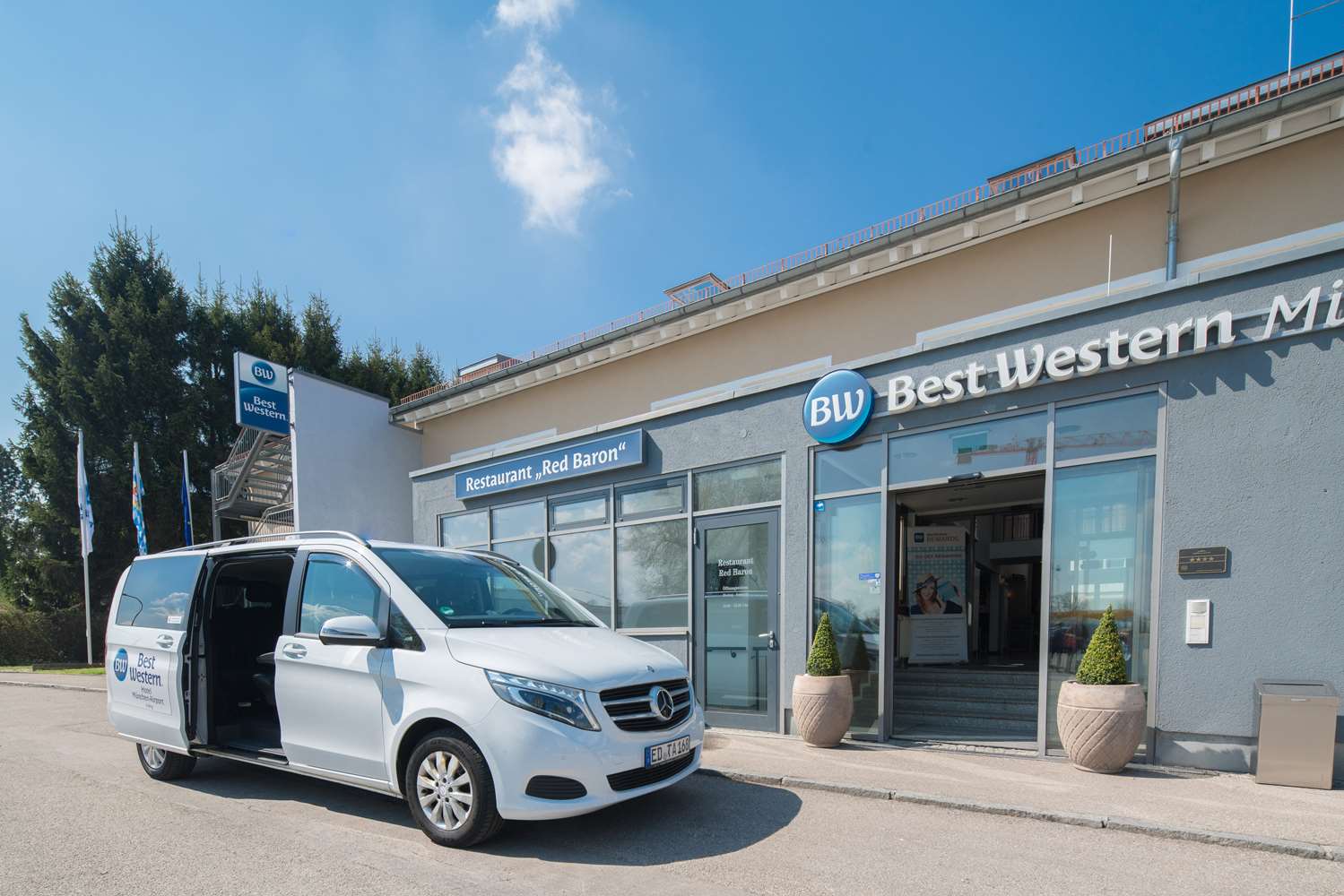 Best Western Hotel Muenchen Airport 53/54