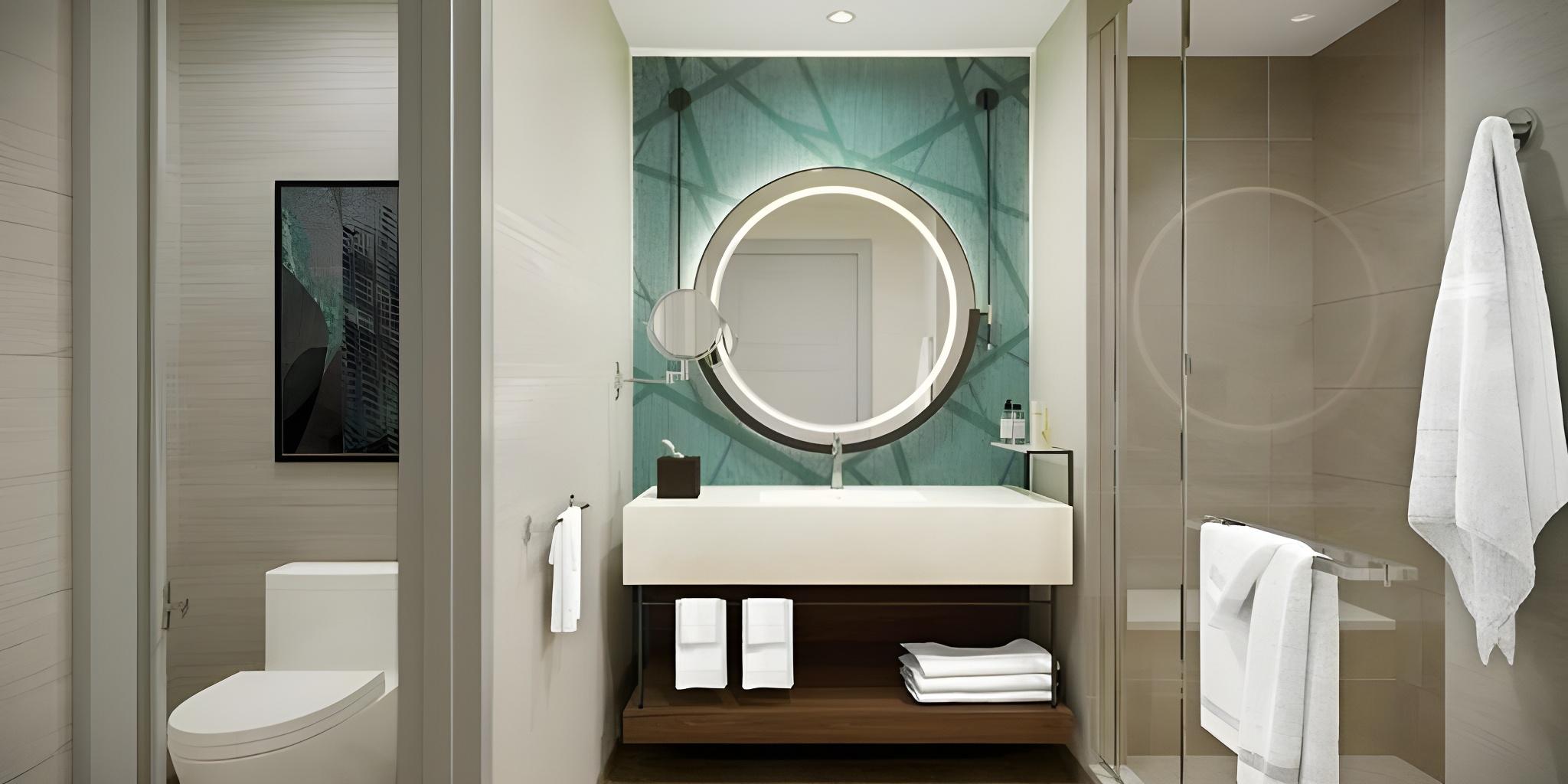 Tower, Luxury, 2 Queen Beds, Water Front