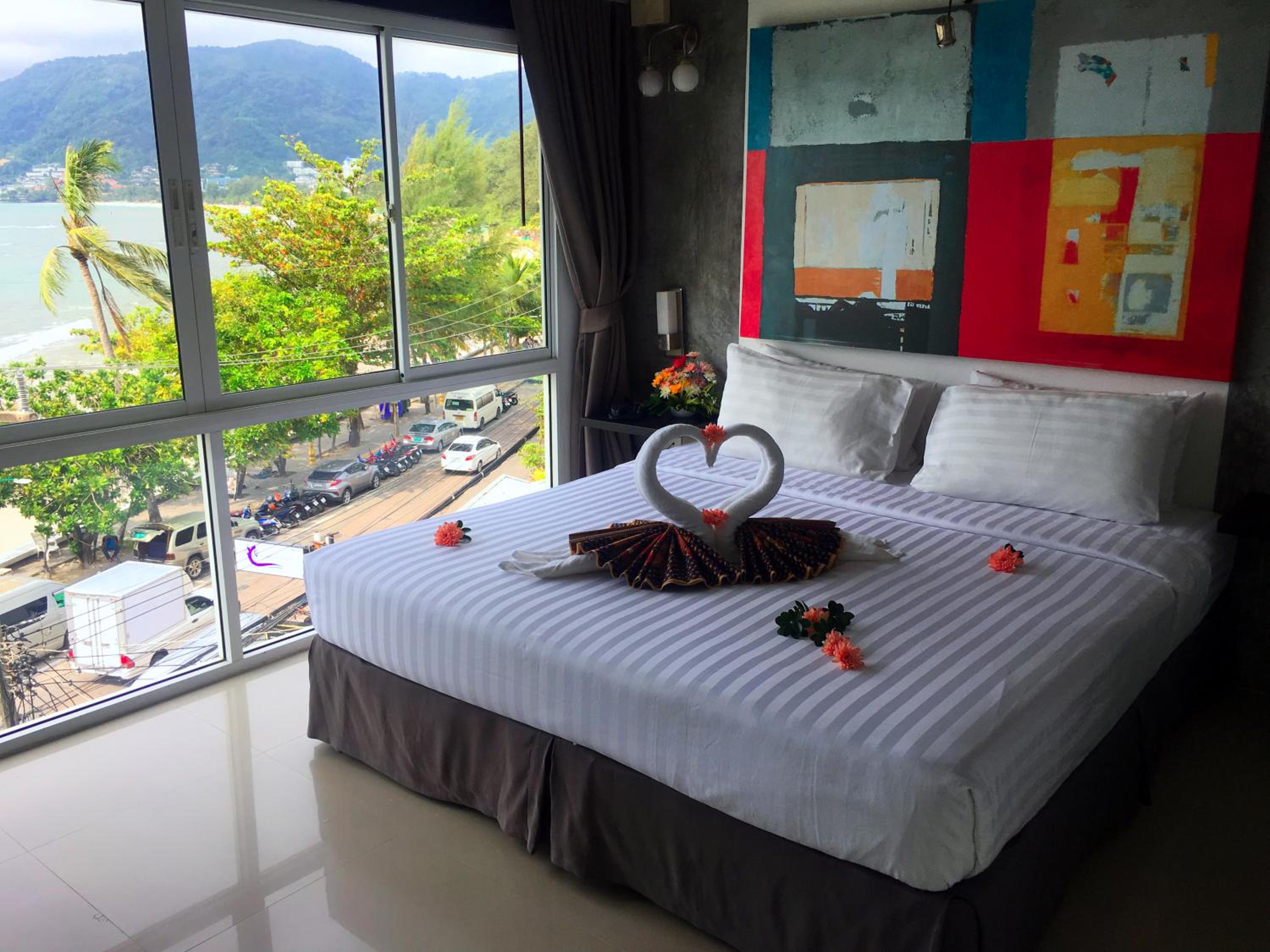 Deluxe, Double Bed, Sea View, The Front Hotel And Apartment 7/10
