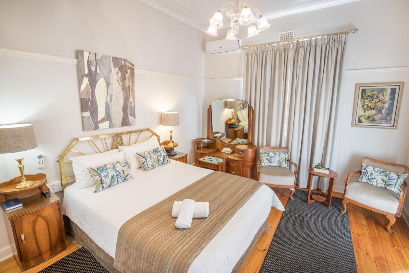 Art Deco, Classic, Double Bed