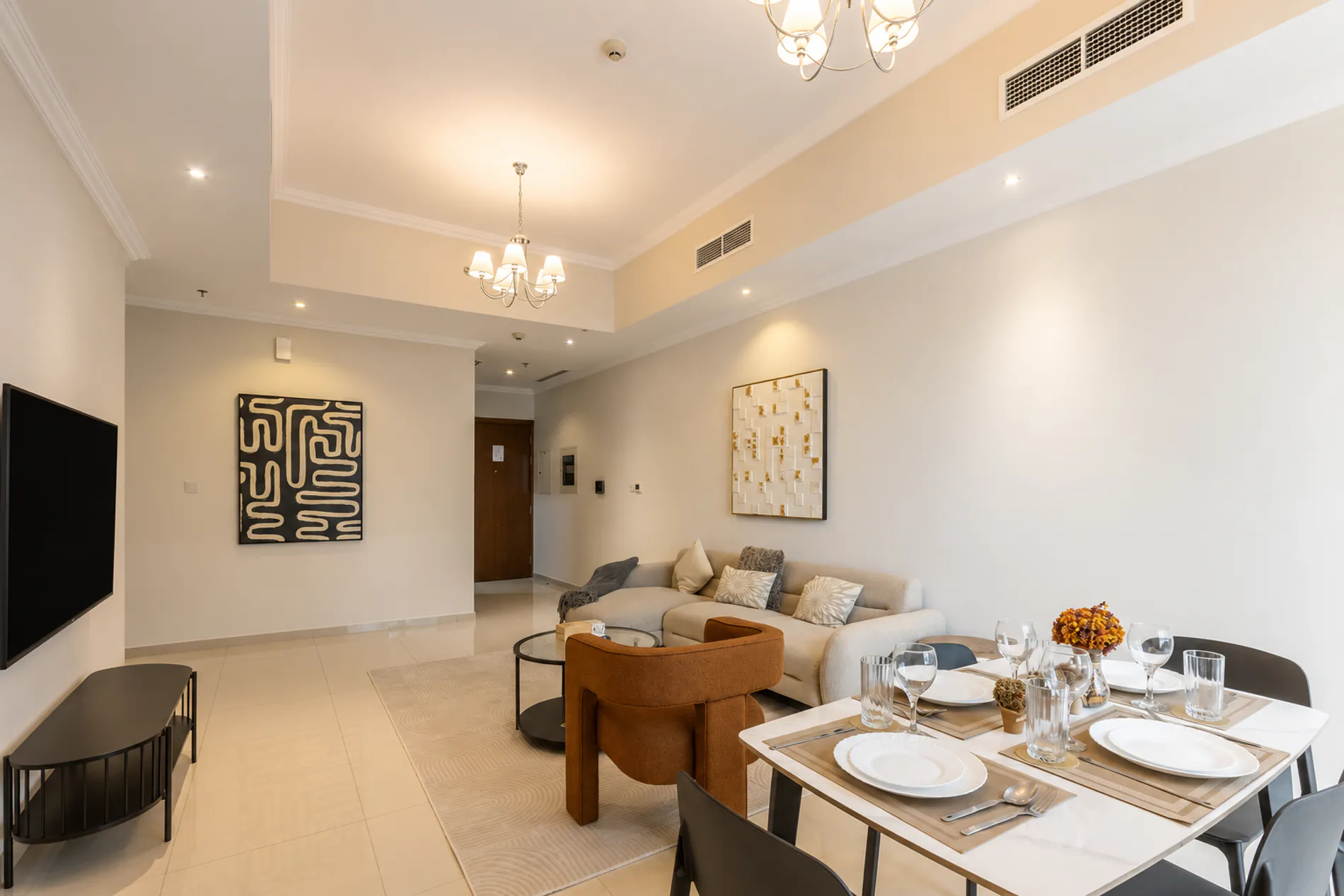 2B & Maid in Dunya 5 Min Walk to Dubai Mall 11/14
