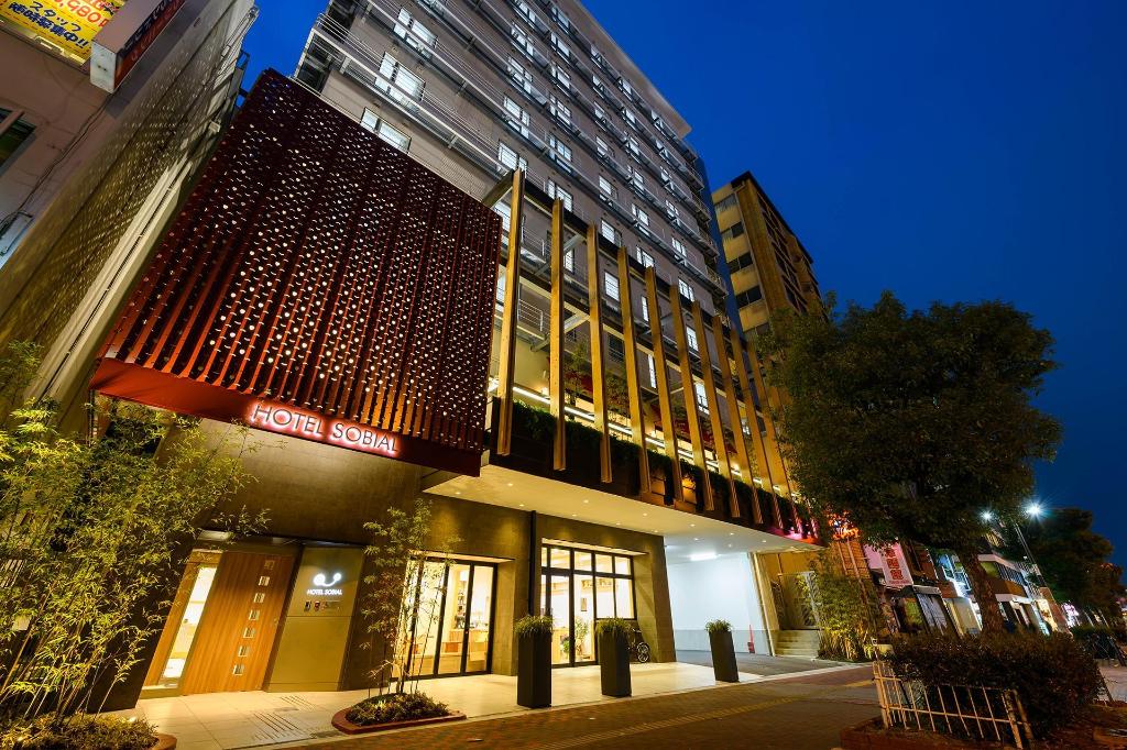 Hotel Sobial Namba Daikokucho in OSAKA