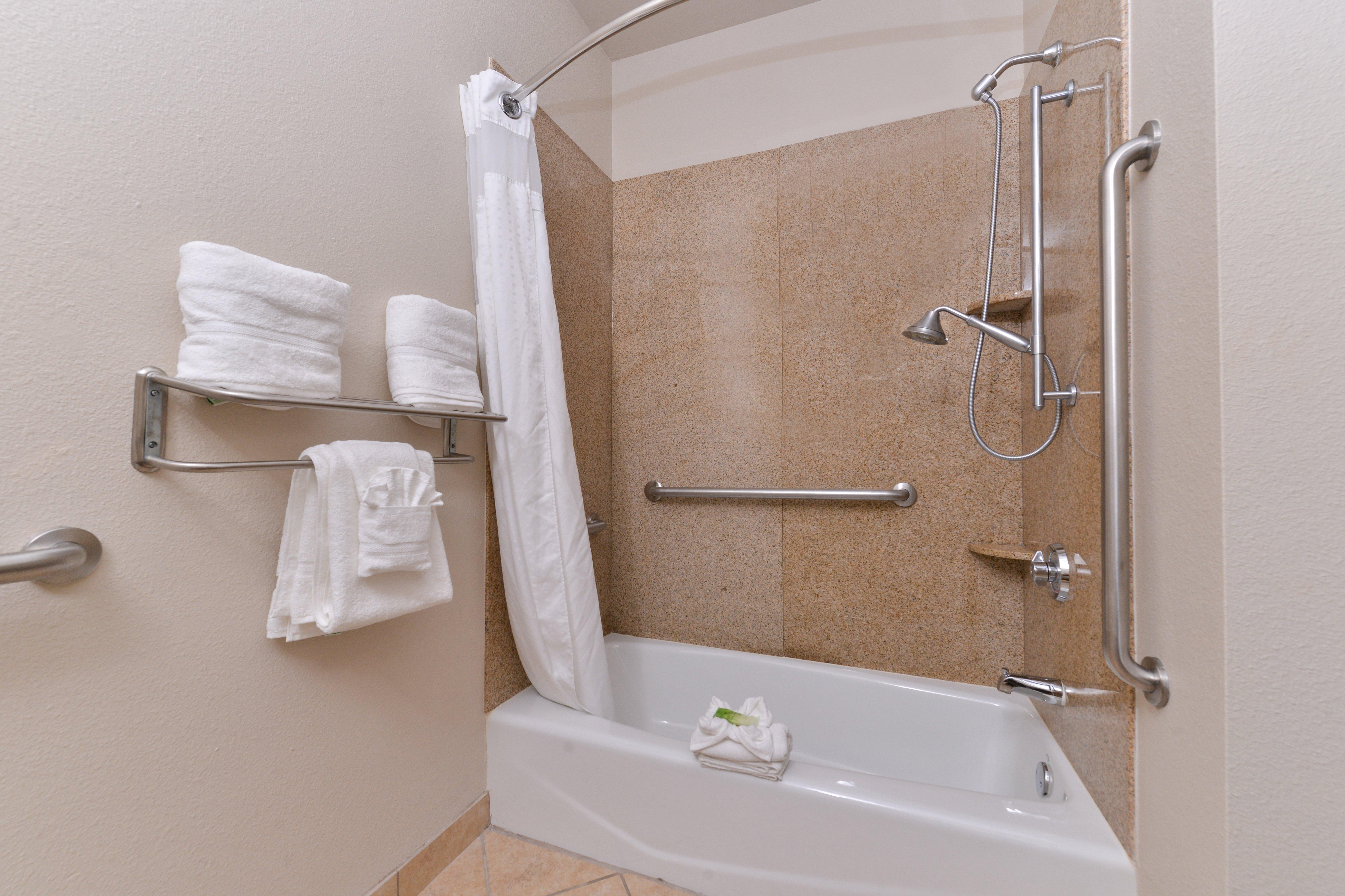 Room, King Bed, Holiday Inn Express Hotel Suites Sherman Hwy 75 2/2