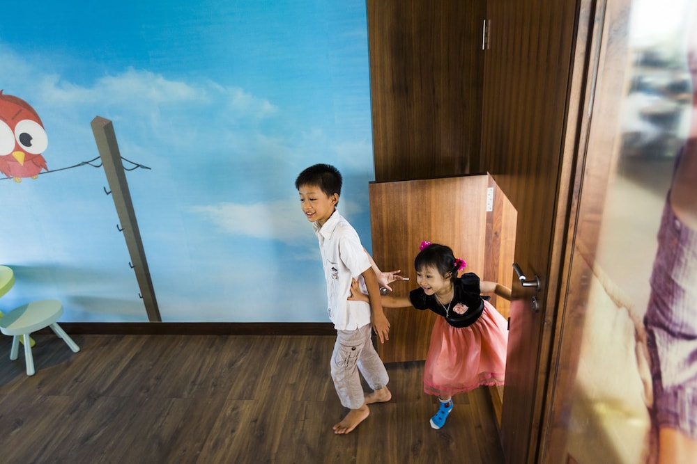 Lobby at A La Carte Danang Beach, DA NANG