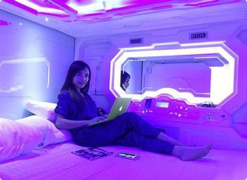 Tab Capsule Hotel - Kayoon Surabaya 18/28