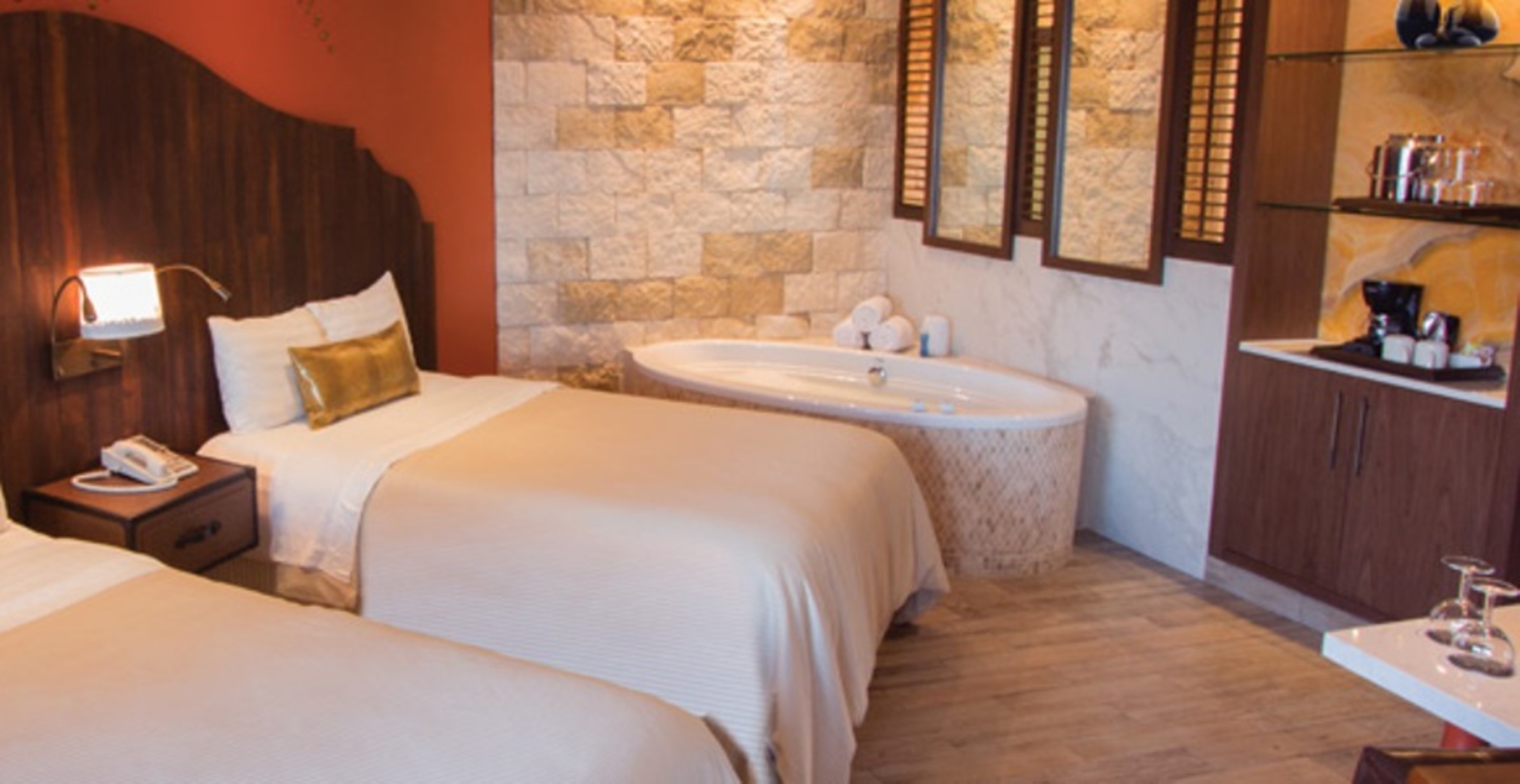 Pure, Wellness, Hacienda, Deluxe, King Bed