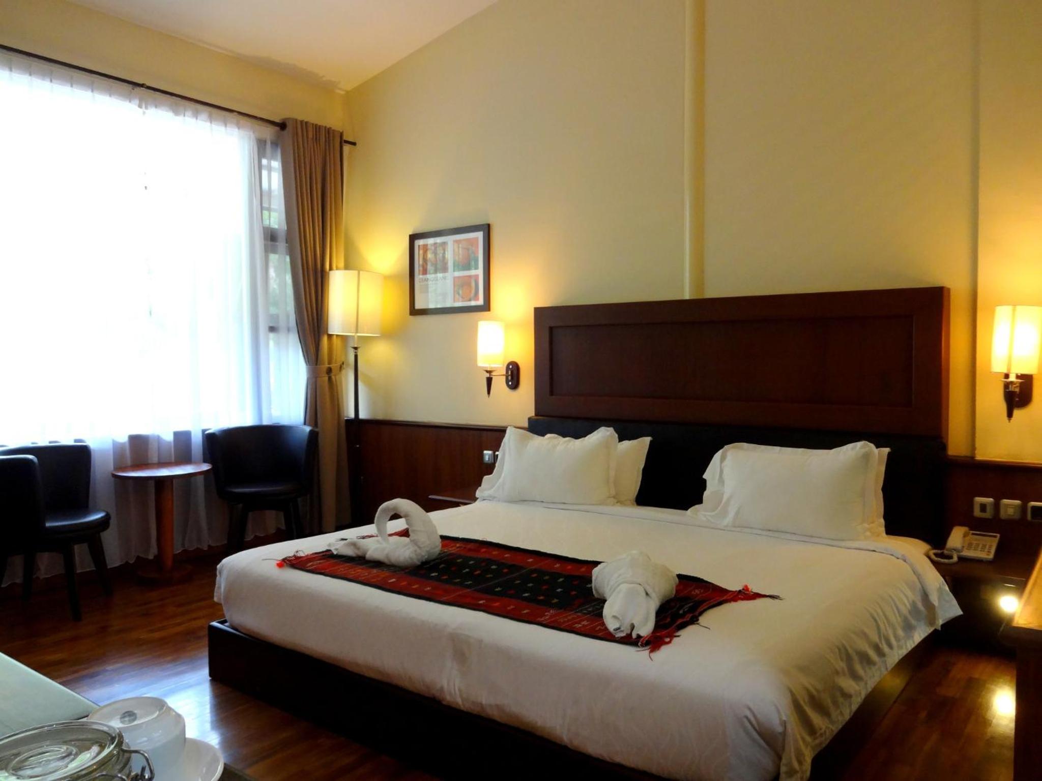 Waterfall, Deluxe, Double or Twin Bed