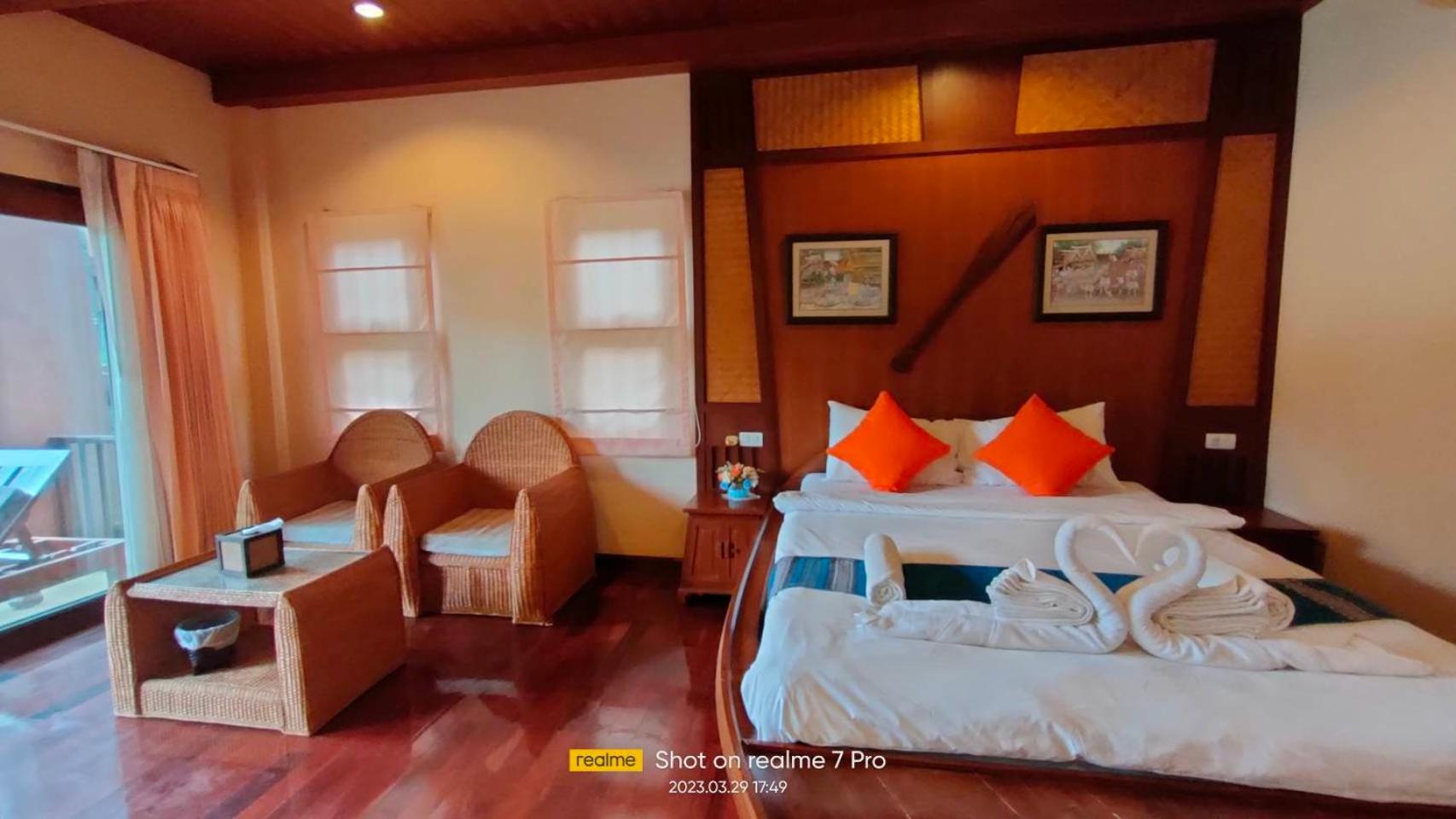 Ruan Panya Room with Balcony and Pool View
