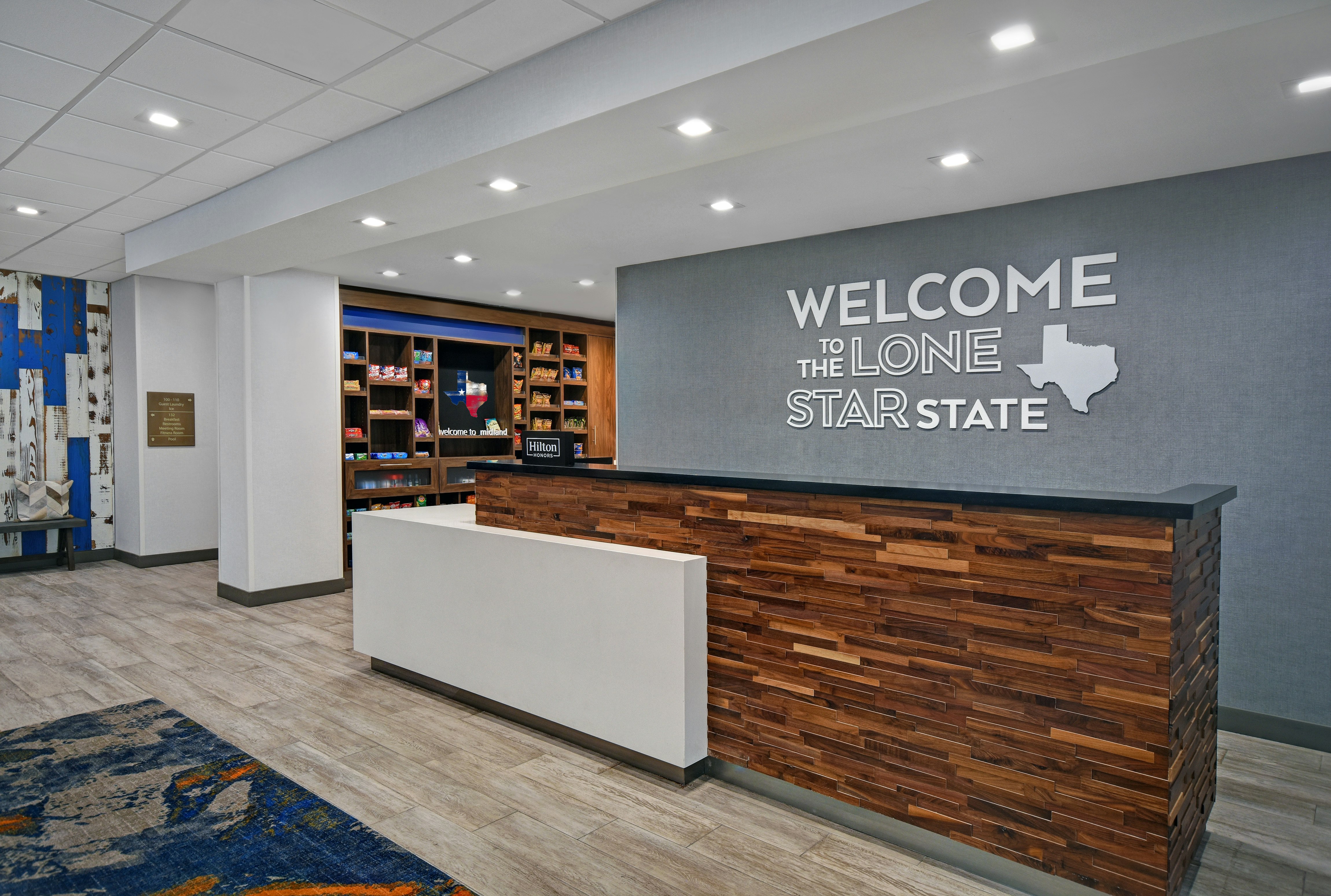 Hampton Inn Midland South 10/58