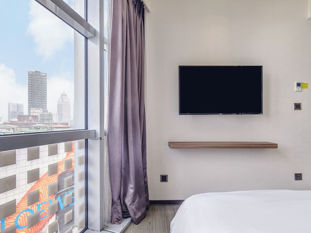 غرفة سوبيريور بسرير مزدوج، CHECK inn Taipei Xinyi 7/10