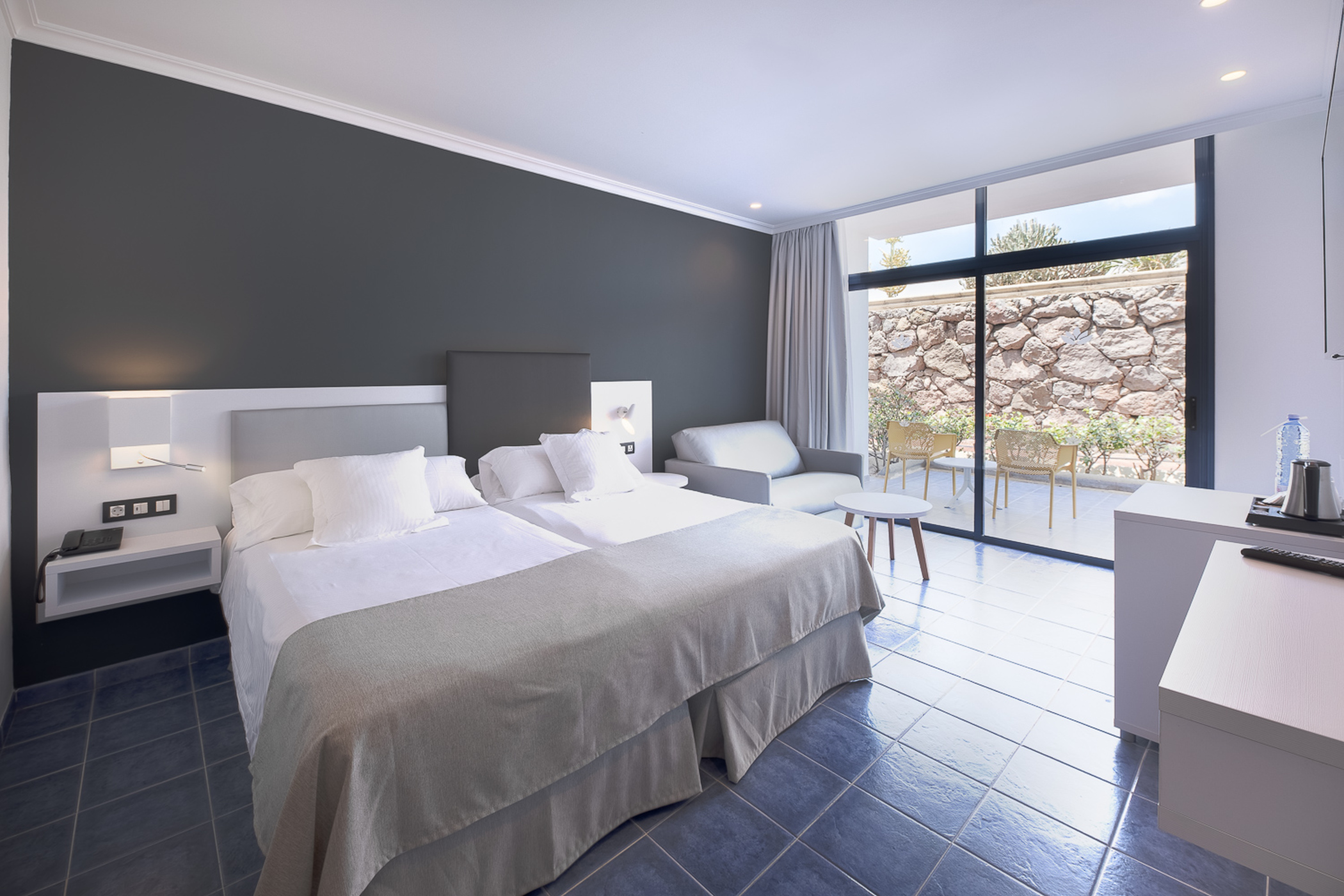 Standard, Double or Twin Bed