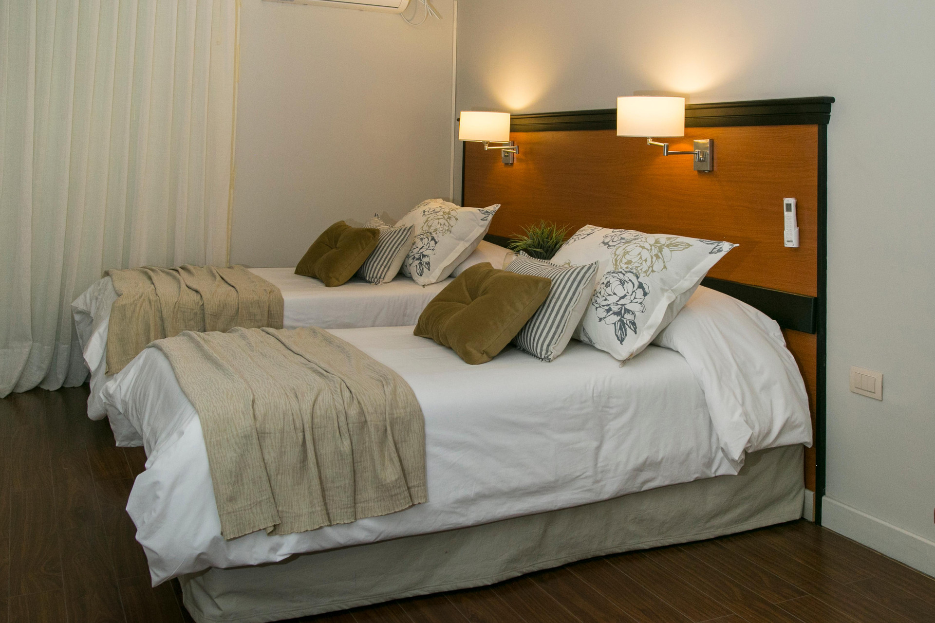 Standard, Double Bed, Street View