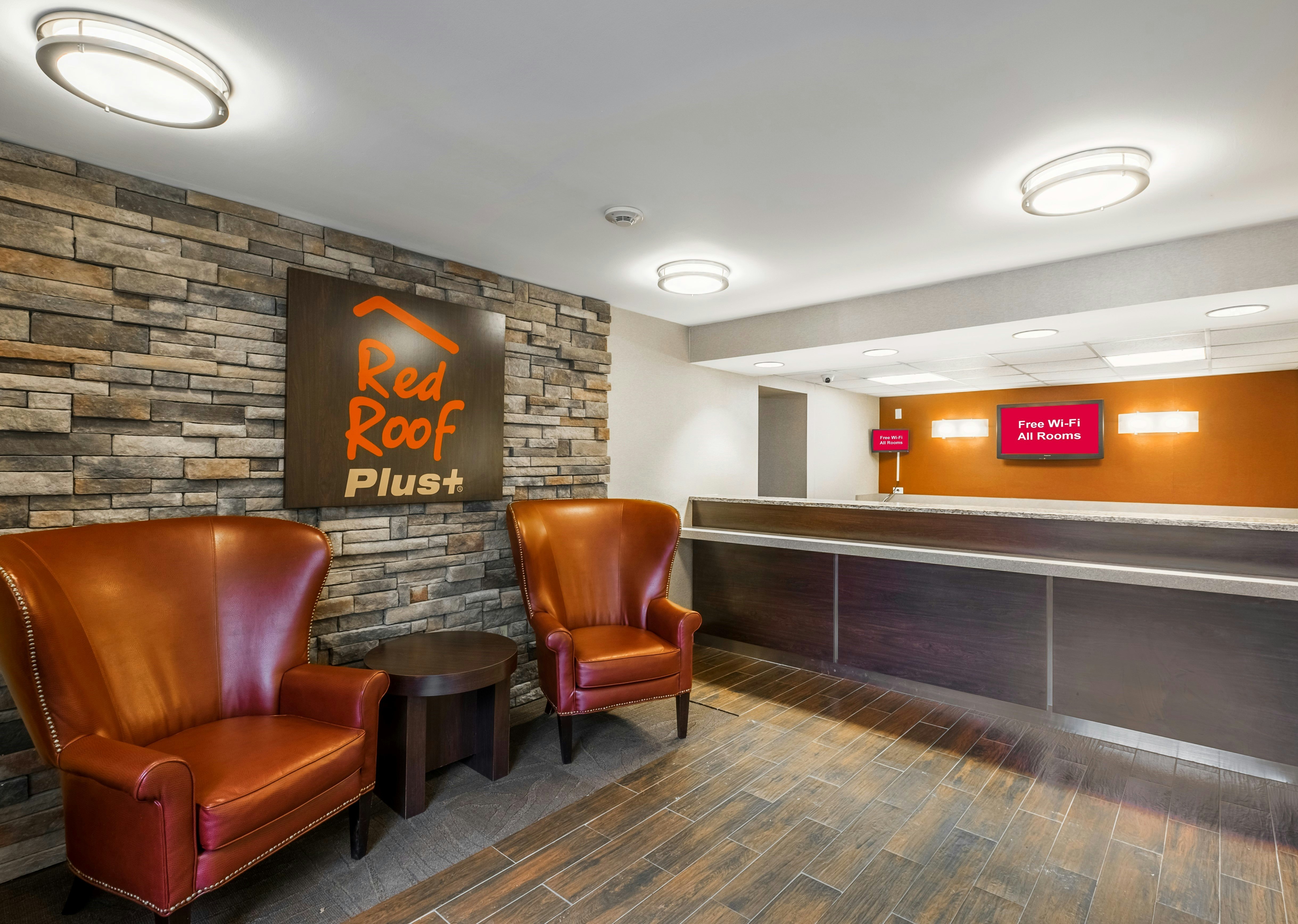 Lobby at Red Roof PLUS South Deerfield - Amherst, South Deerfield - MA