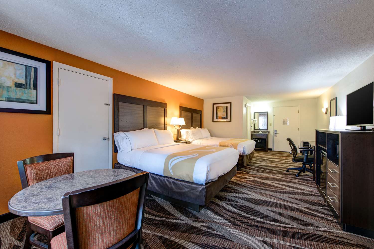 غرفة بسريرين كوين، Quality Inn Creekside - Downtown Gatlinburg 5/9