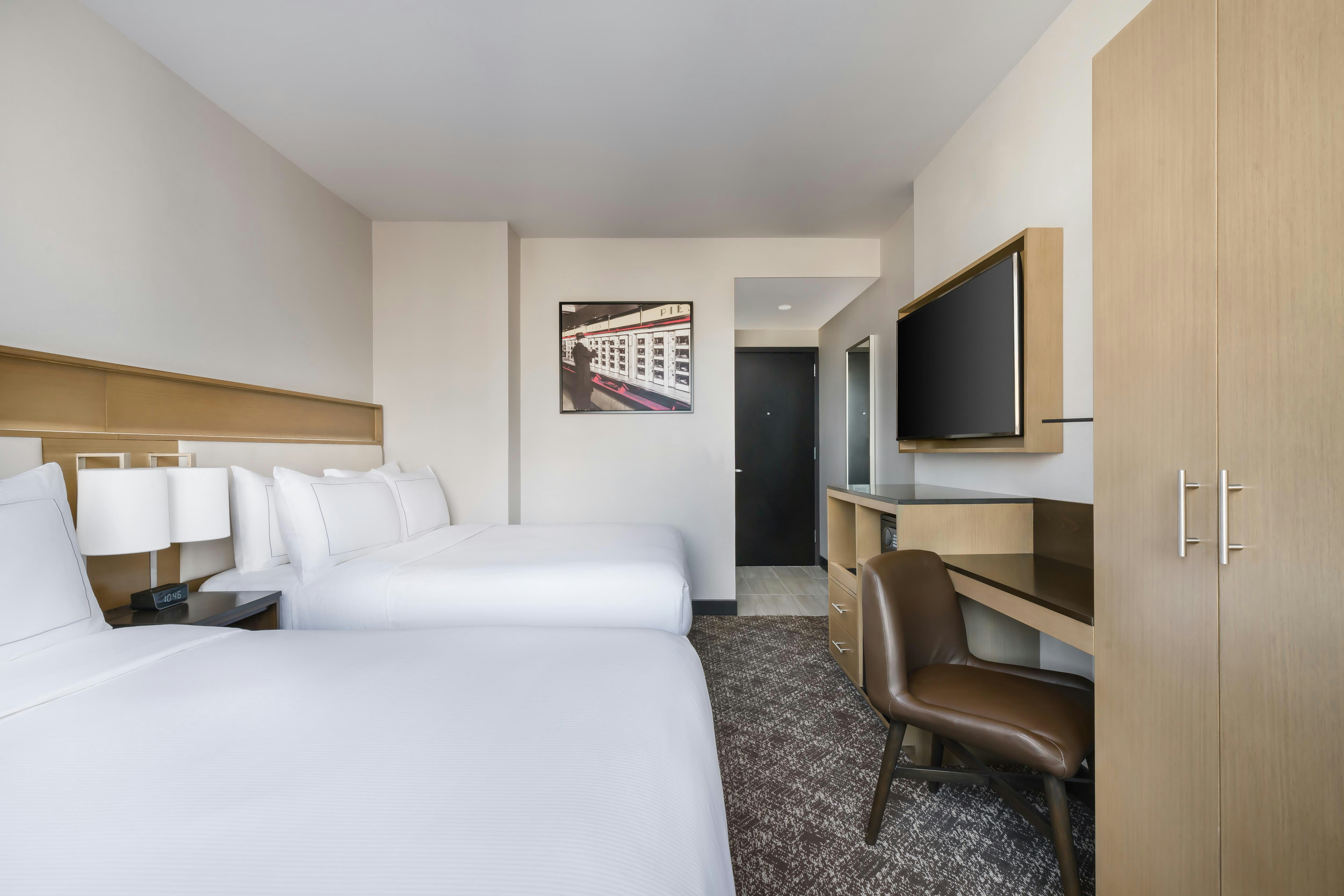 room, 2 double beds