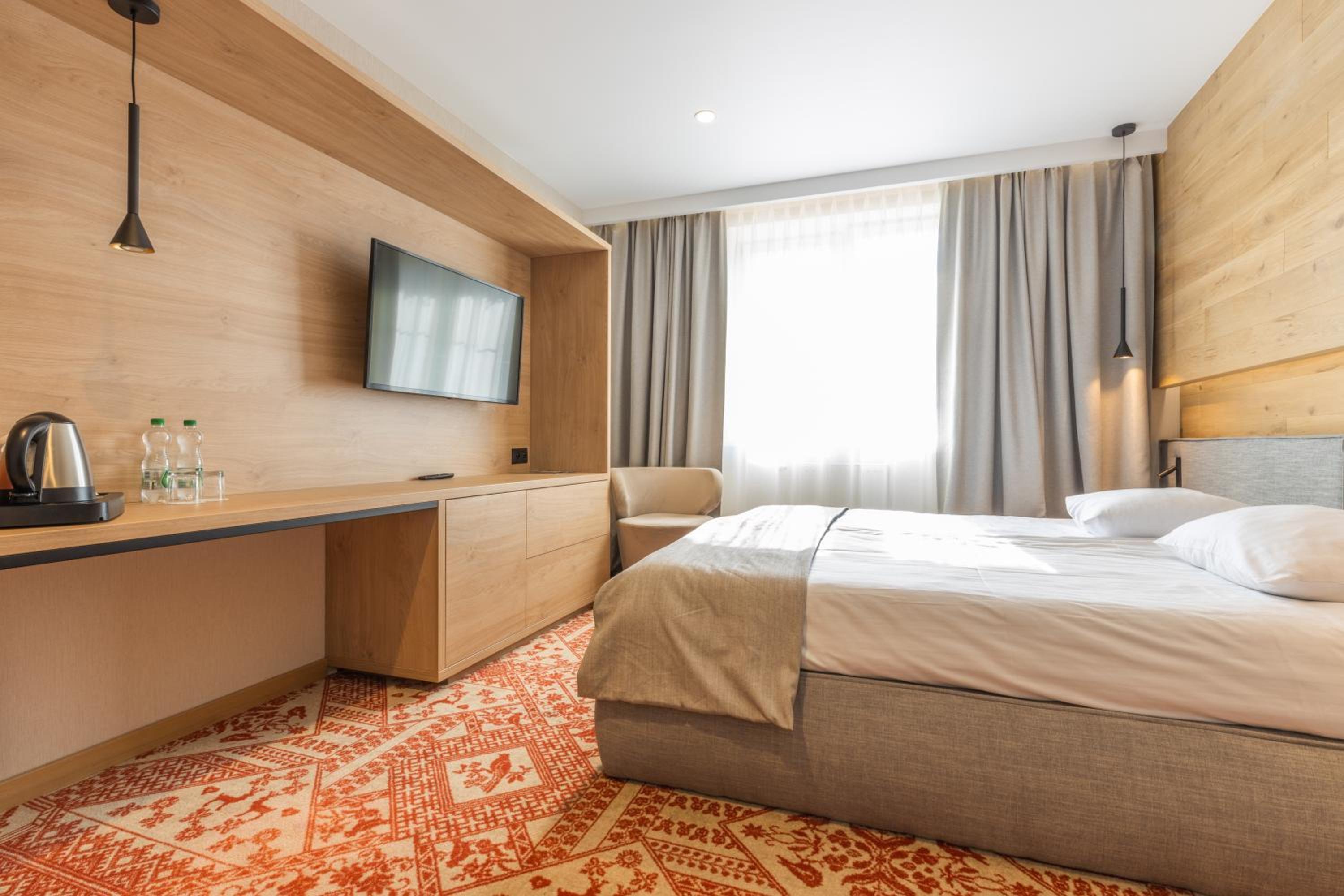 غرفة سوبيريور بسرير مزدوج أو سريرين منفصلين، Hotel Wisla Premium 2/7