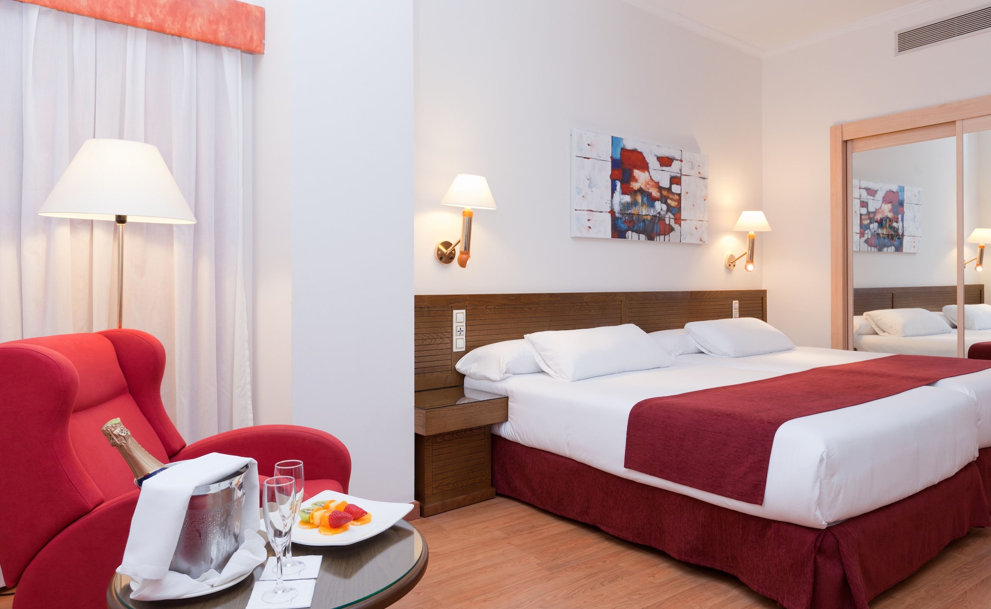غرفة سوبيريور بسريرين مزدوجين، Senator Cadiz Spa Hotel 7/10