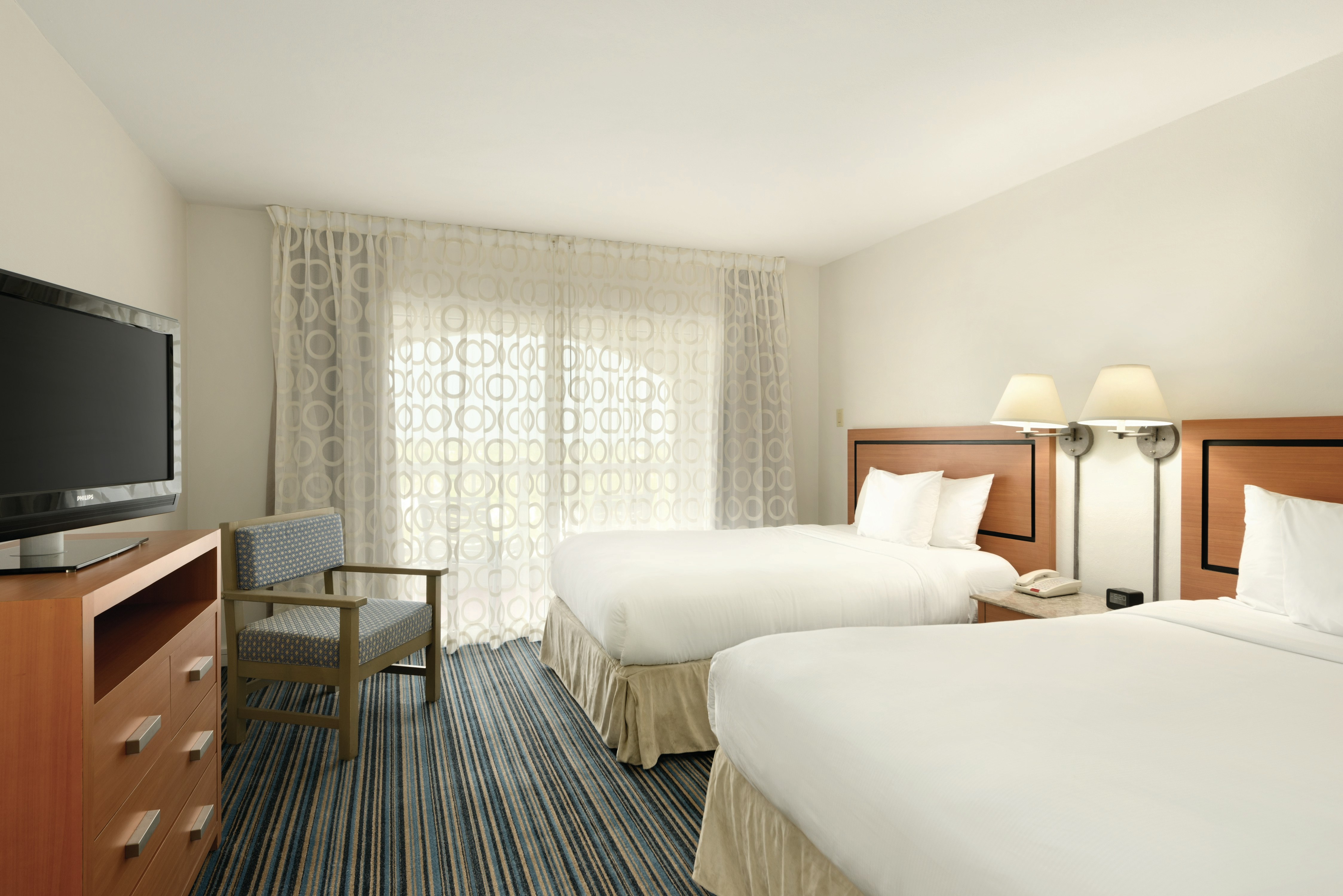 جناح بسريرين مزدوجين، Embassy Suites By Hilton Dorado Del Mar Beach Resort 3/4