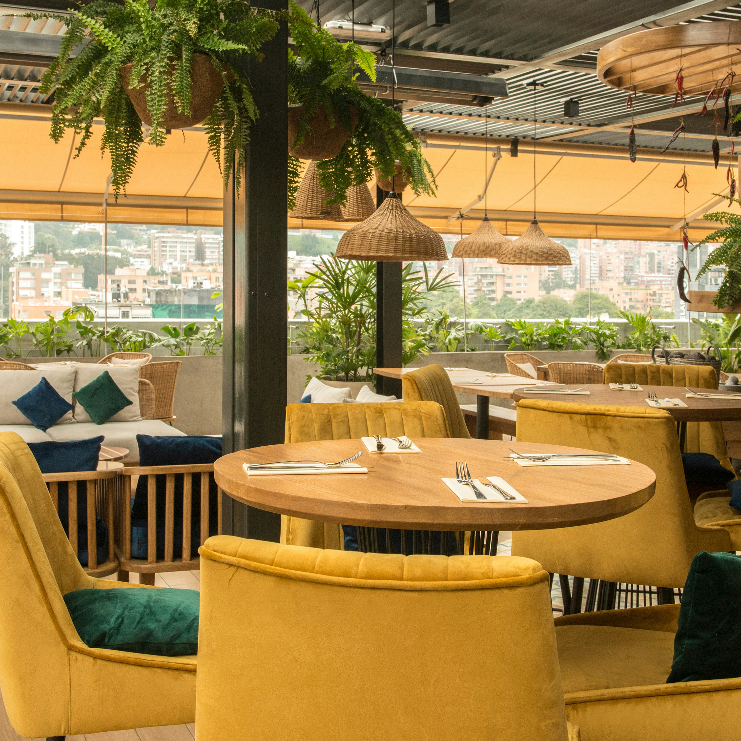 Salvio Parque 93 Bogota, Curio Collection by Hilton 47/77