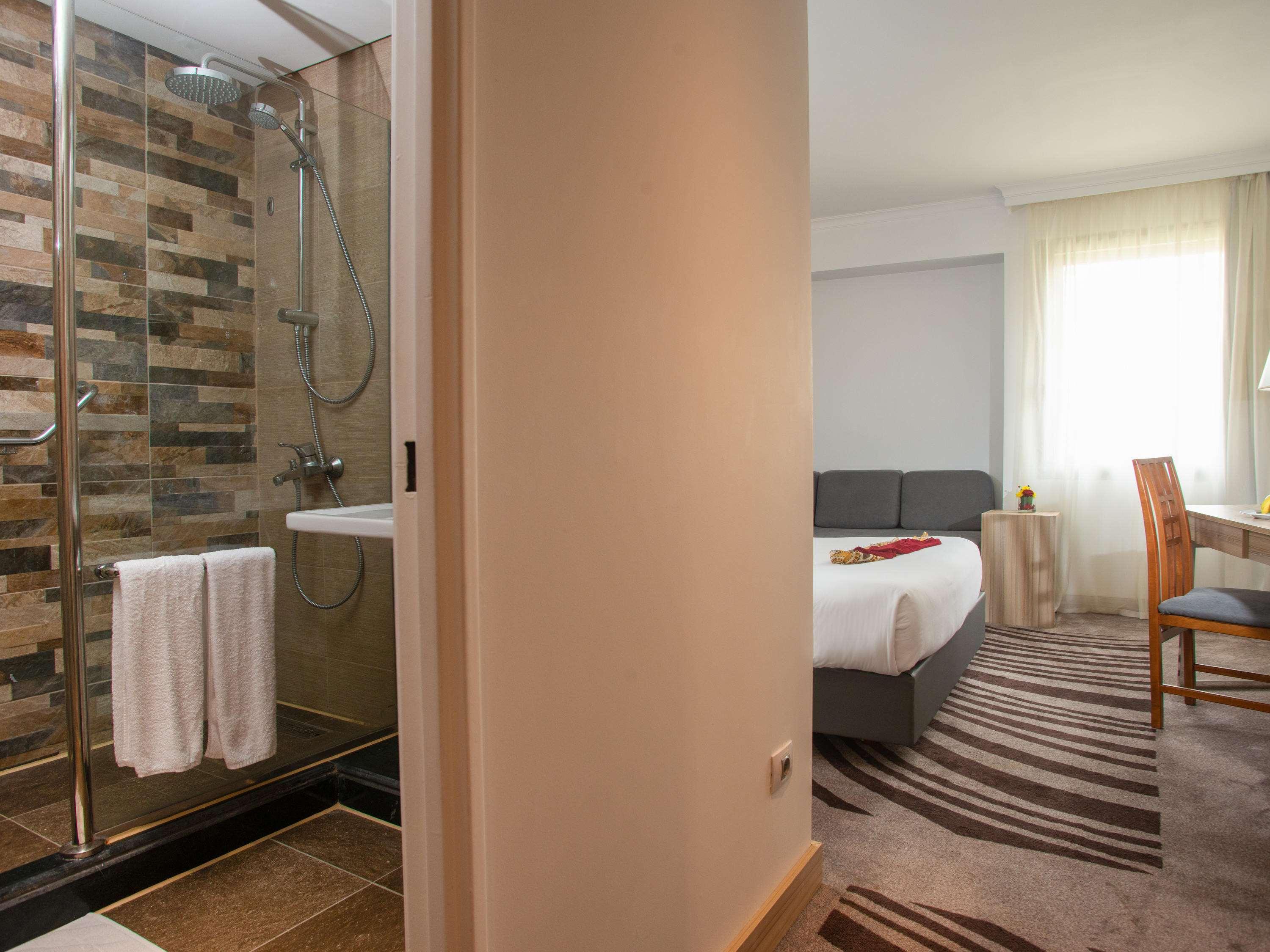 غرفة قياسية مفردة، Novotel Cairo Airport 9/10