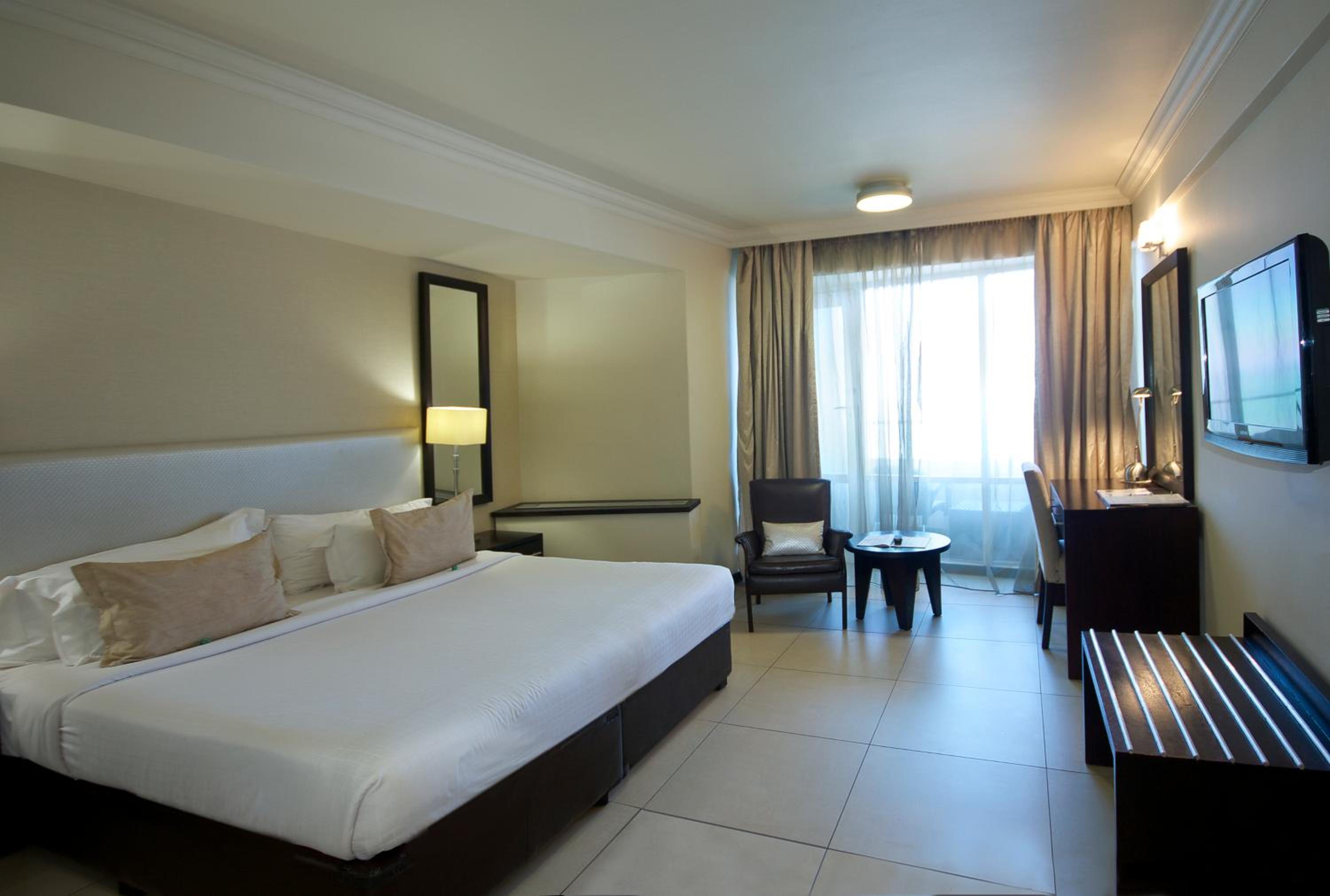 Deluxe, Double or Twin Bed, Sea View, North Wing