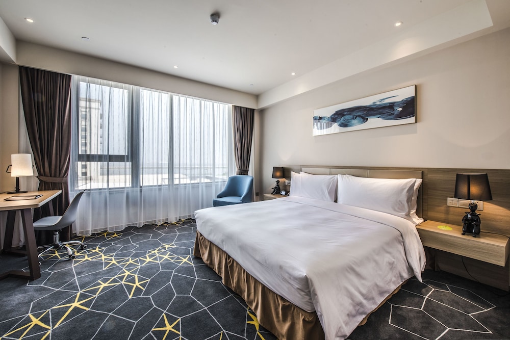 Q-Box Hotel Shanghai Sanjiagang 16/65