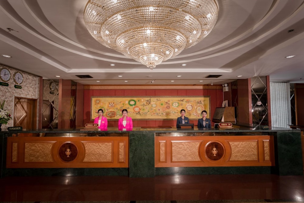 Lobby at Grand Tower Inn Rama VI, BANGKOK