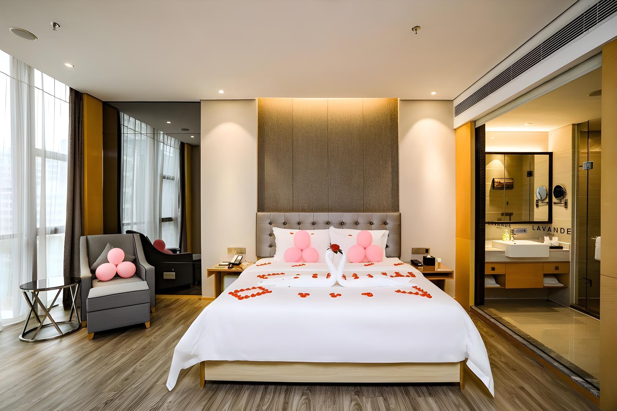 Lavande Hotel (Shenzhen North Railway Station Qinghu Metro Station) 21/50