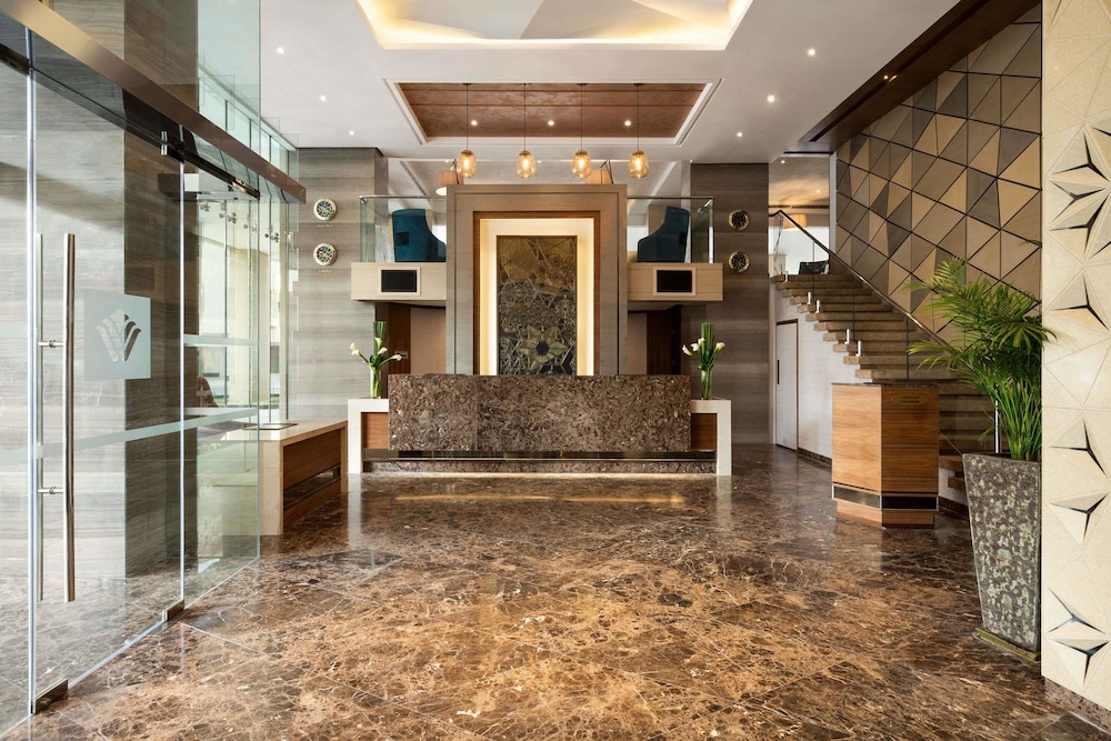 Lobby at Wyndham Garden Manama, MANAMA