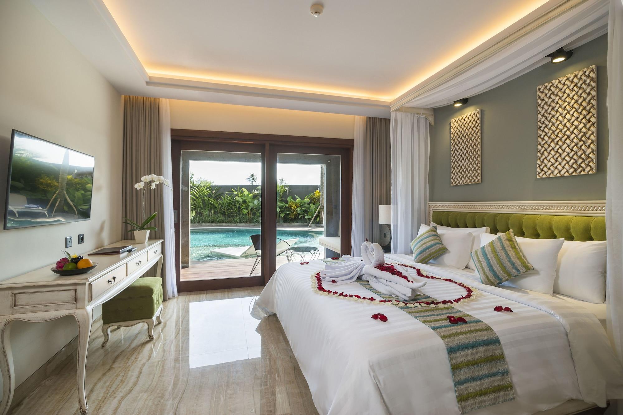 Honeymoon, Lagoon, Suite, Double Bed، Sense Canggu Beach Hotel 2/6