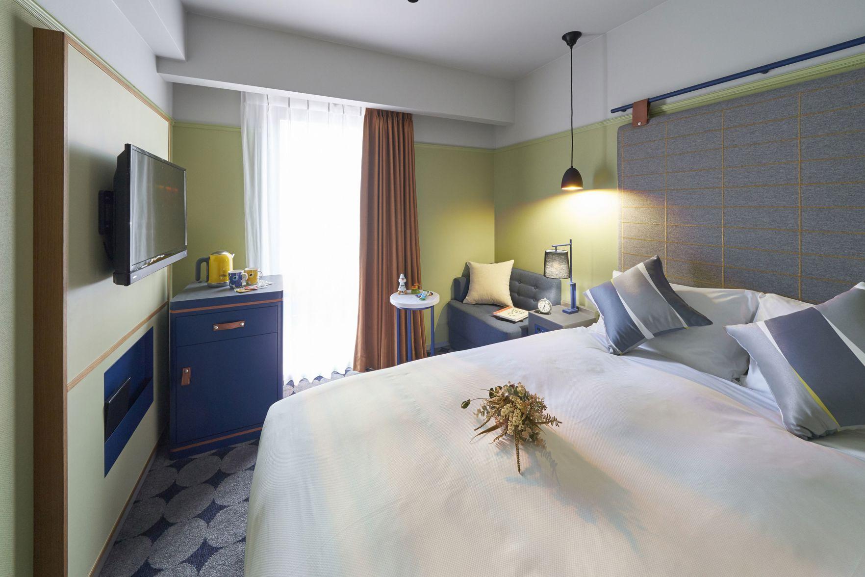 Semi Room, Standard, Double Bed