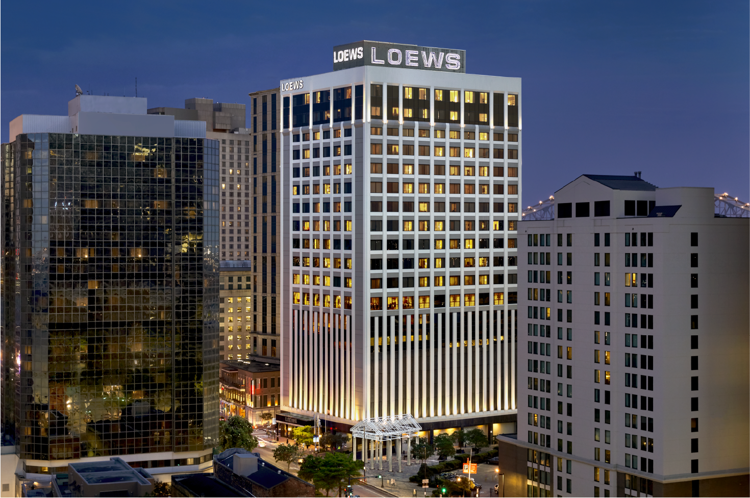 LOEWS NEW ORLEANS HOTEL