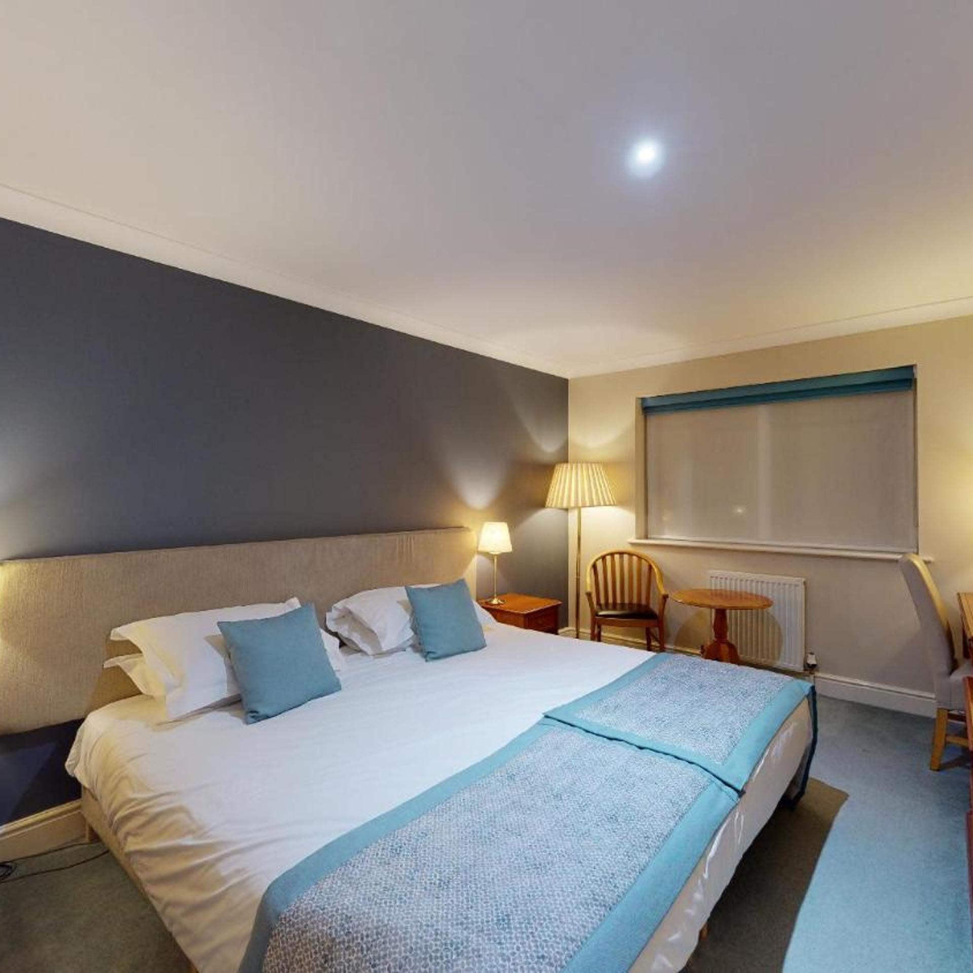 Inner, Budget, Double Bed, with View
