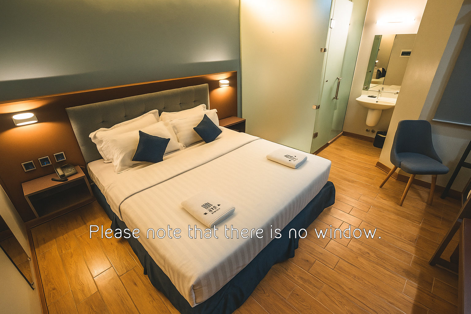 Interior, Double Bed