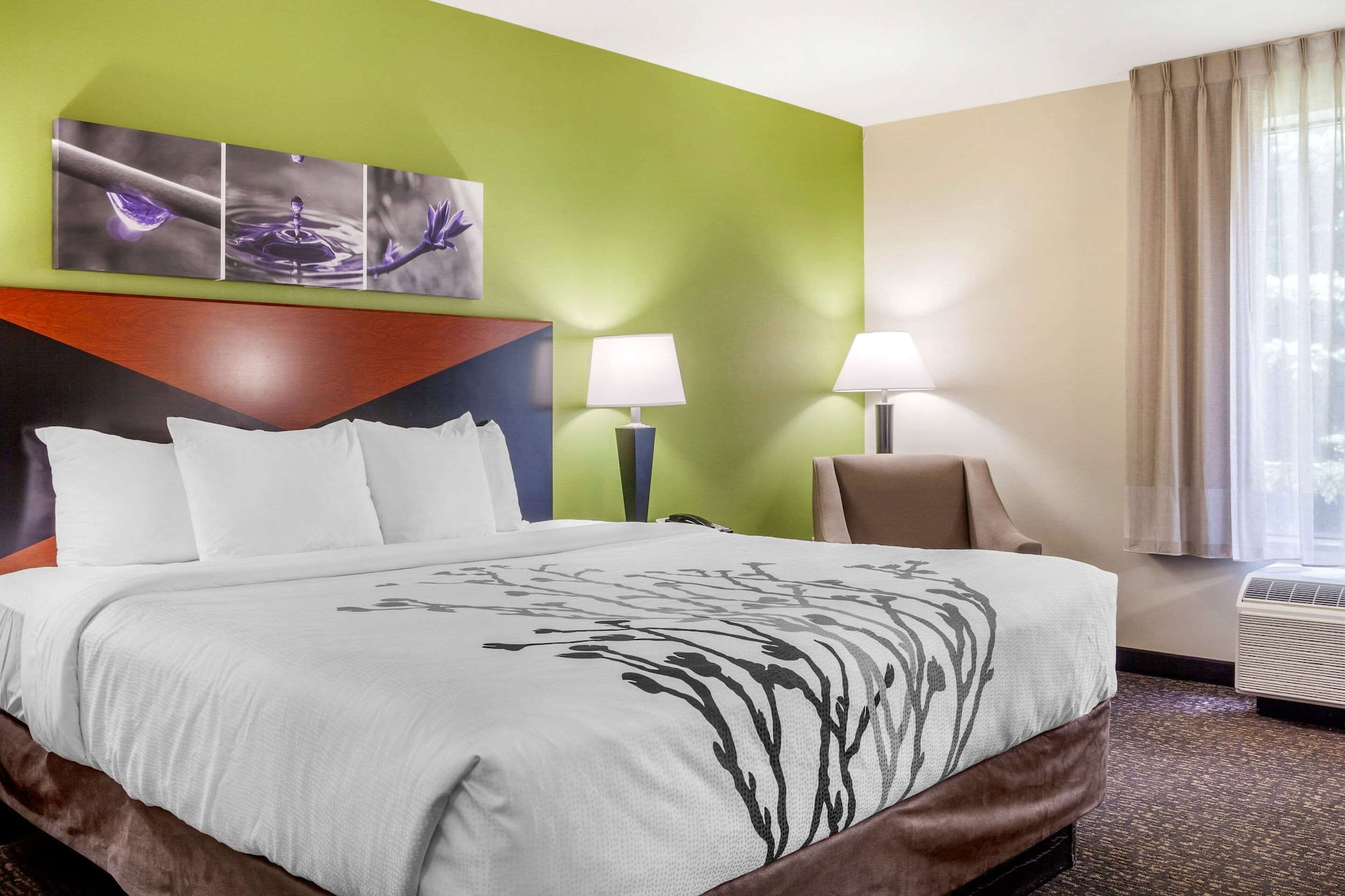 STANDARD, KING BED