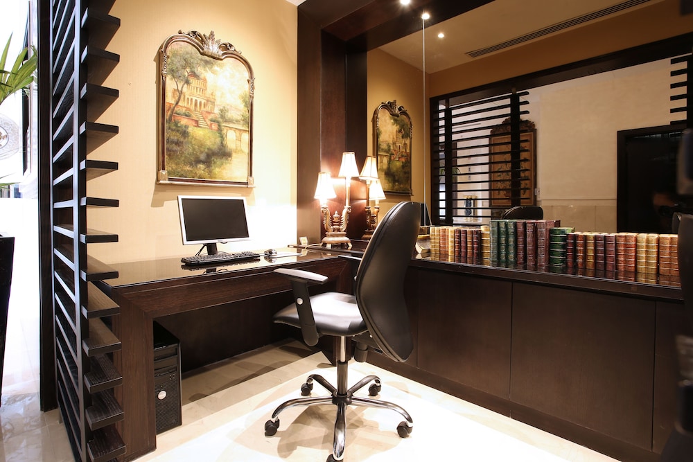 work area