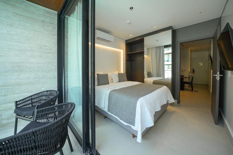 شقة بإطلالة على البحر بغرفتي نوم، Porto Alto - GAV Hoteis e Resorts 4/6