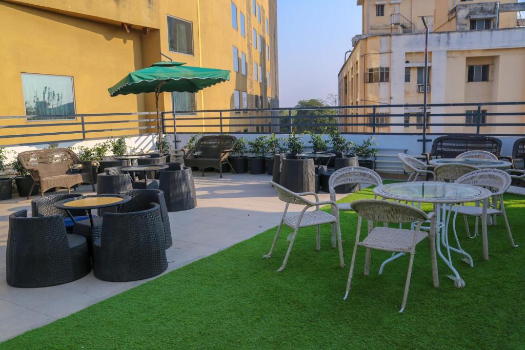 Four Leaf Hotel Sapphire Blue, Varanasi 9/9