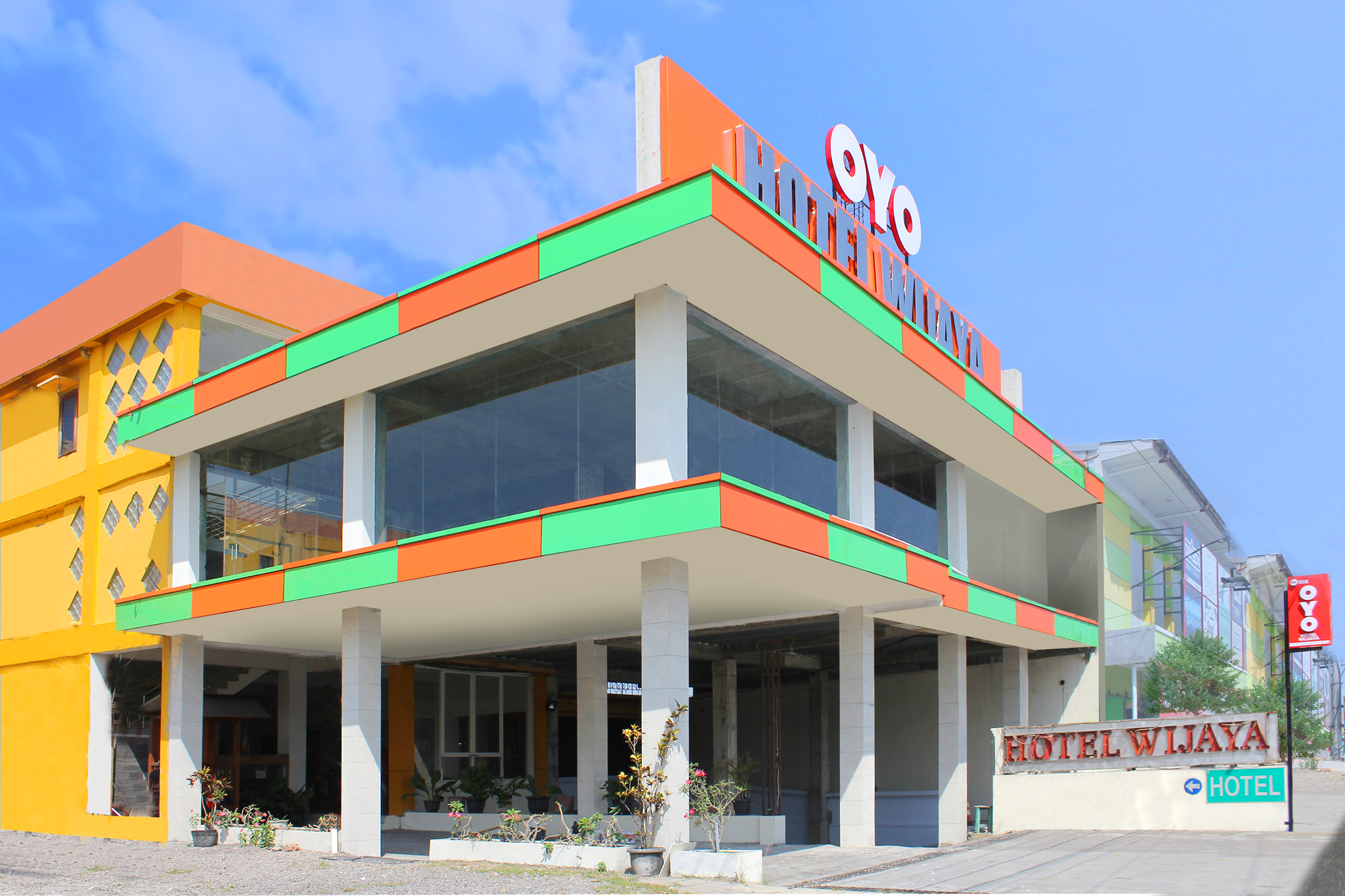 OYO 586 Hotel Wijaya 3/72