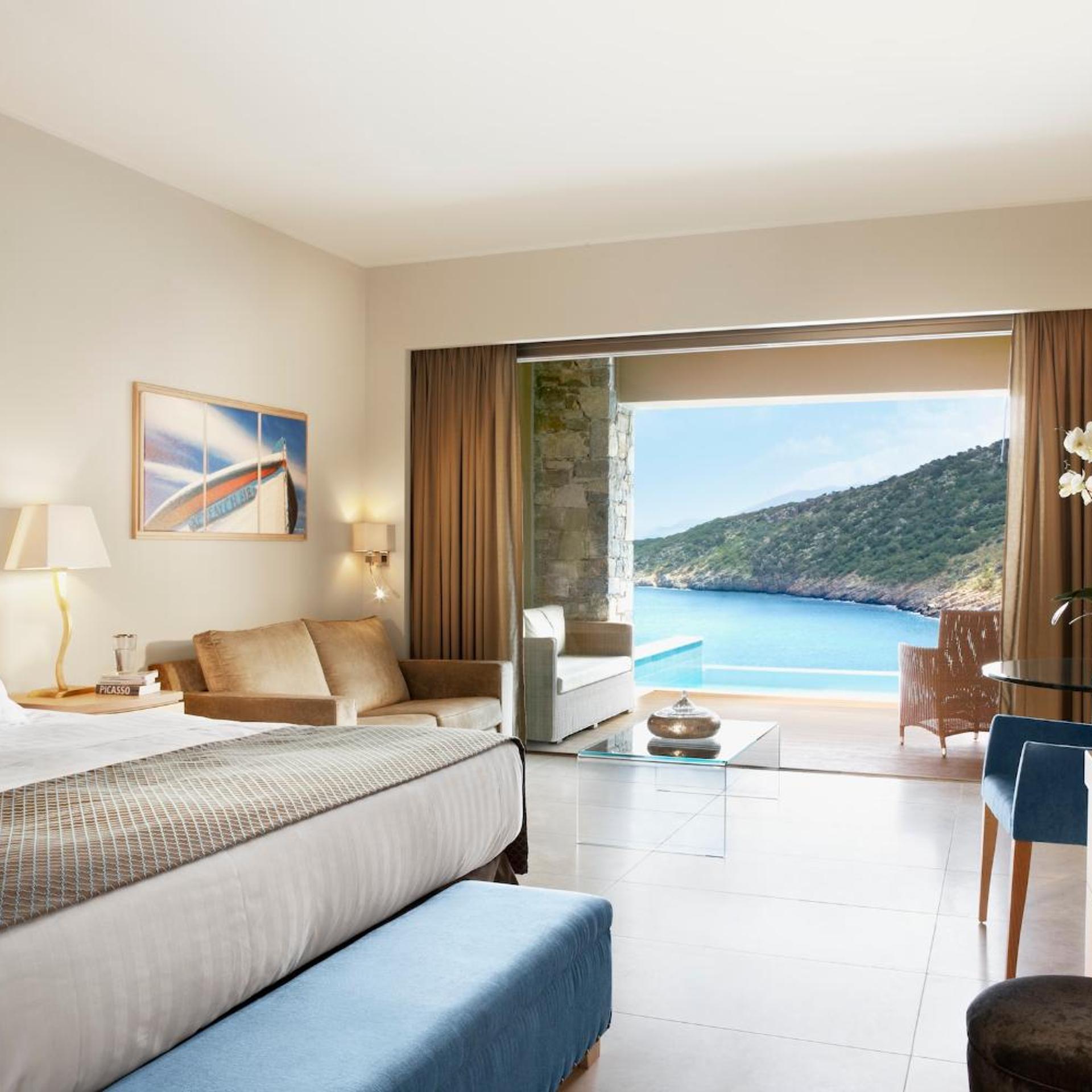 Pool, Deluxe, Single, Sea View