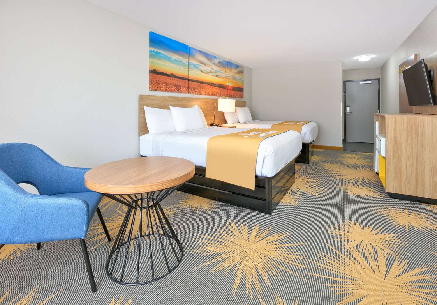 rooms