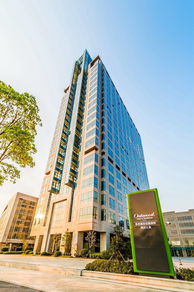 Oakwood Hotel & Residence Suzhou 3/50